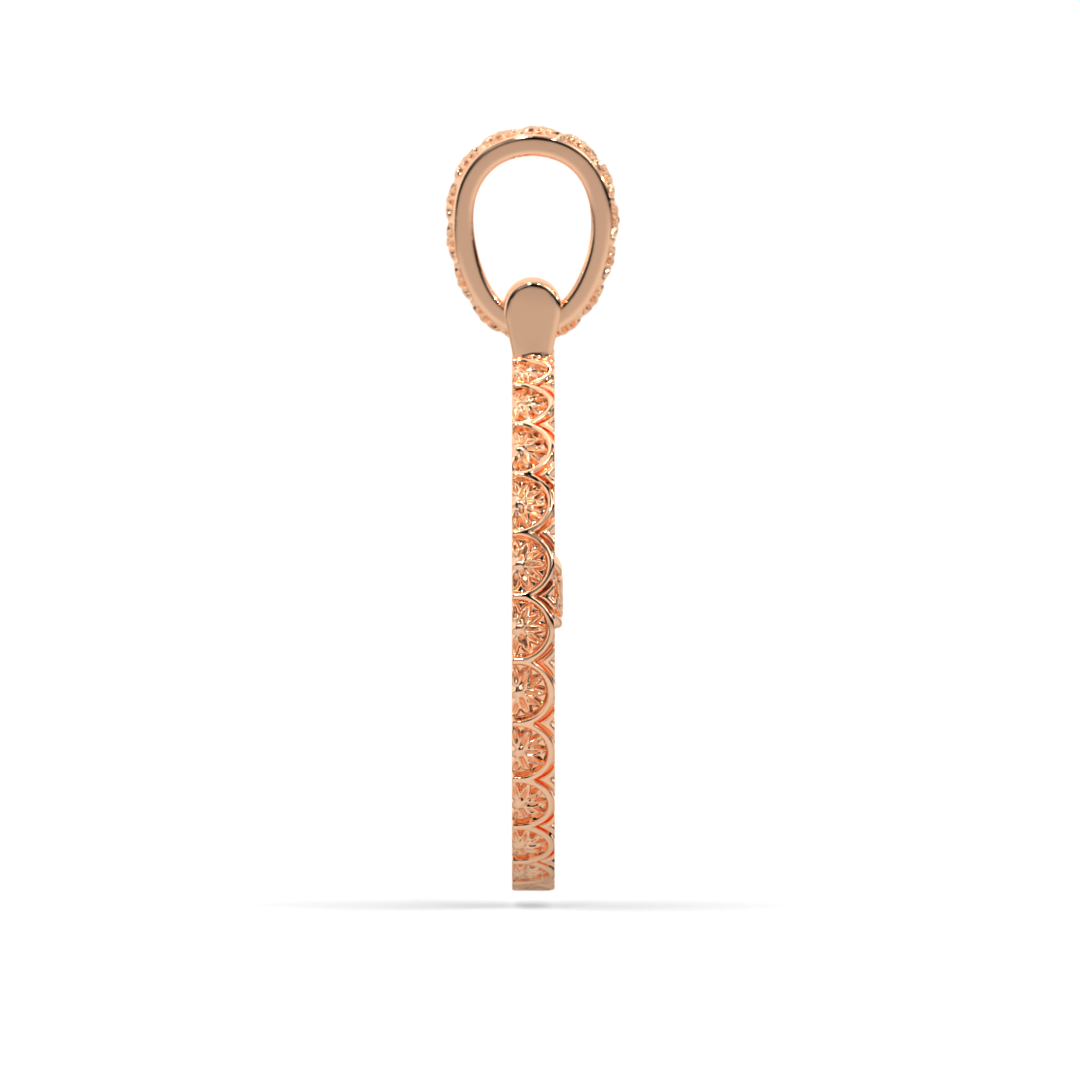 Caesar Line – “Espresso” Pendant