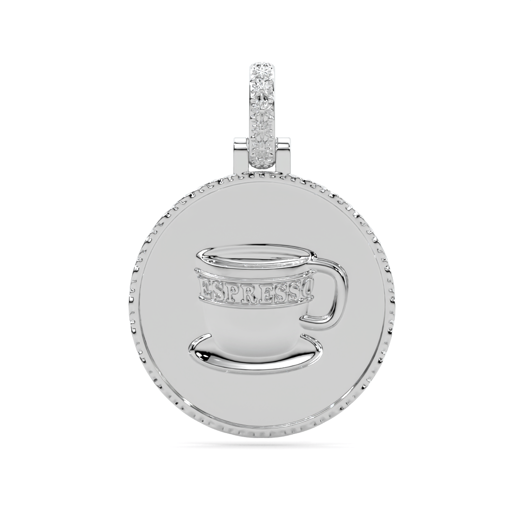 Caesar Line – “Espresso” Pendant