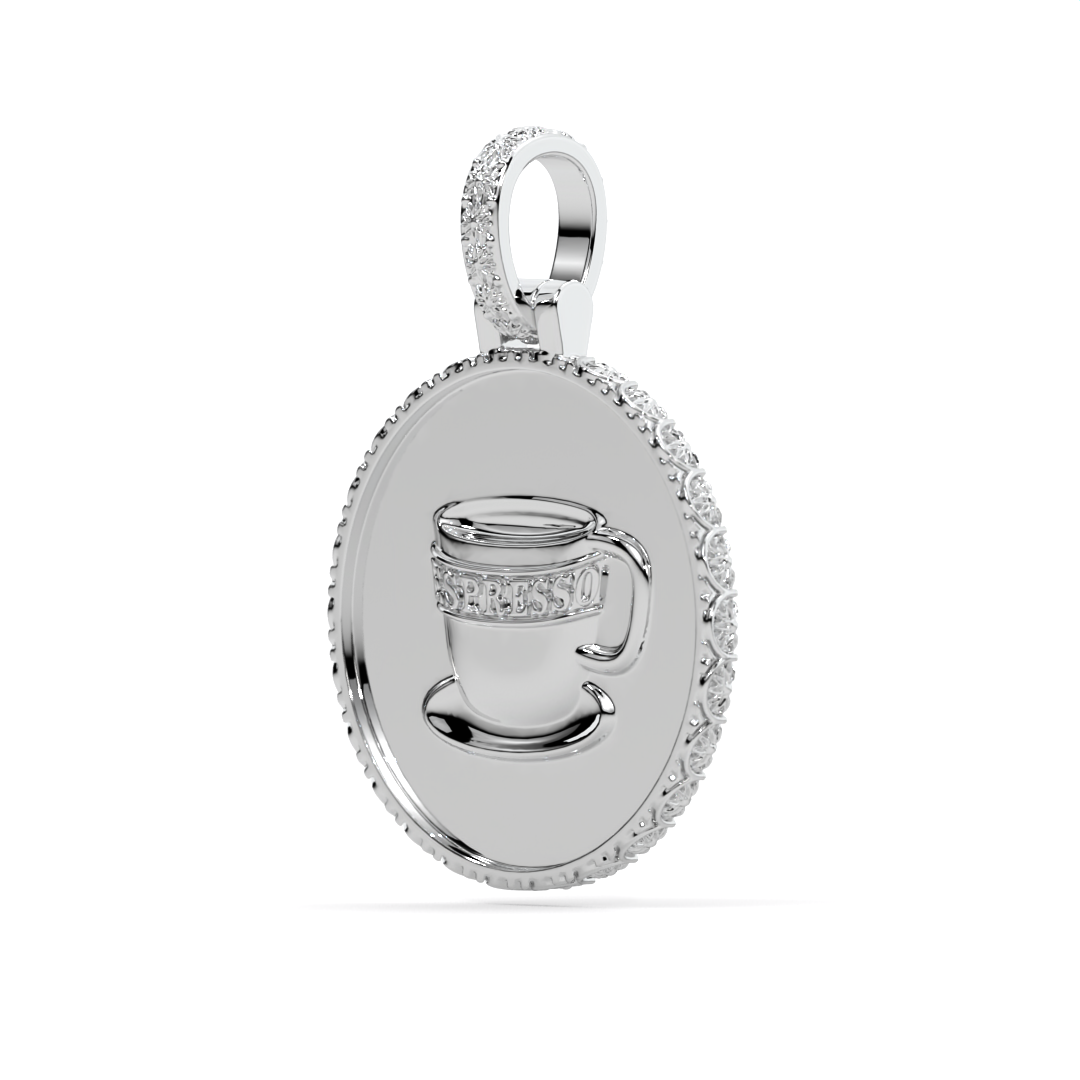 Caesar Line – “Espresso” Pendant
