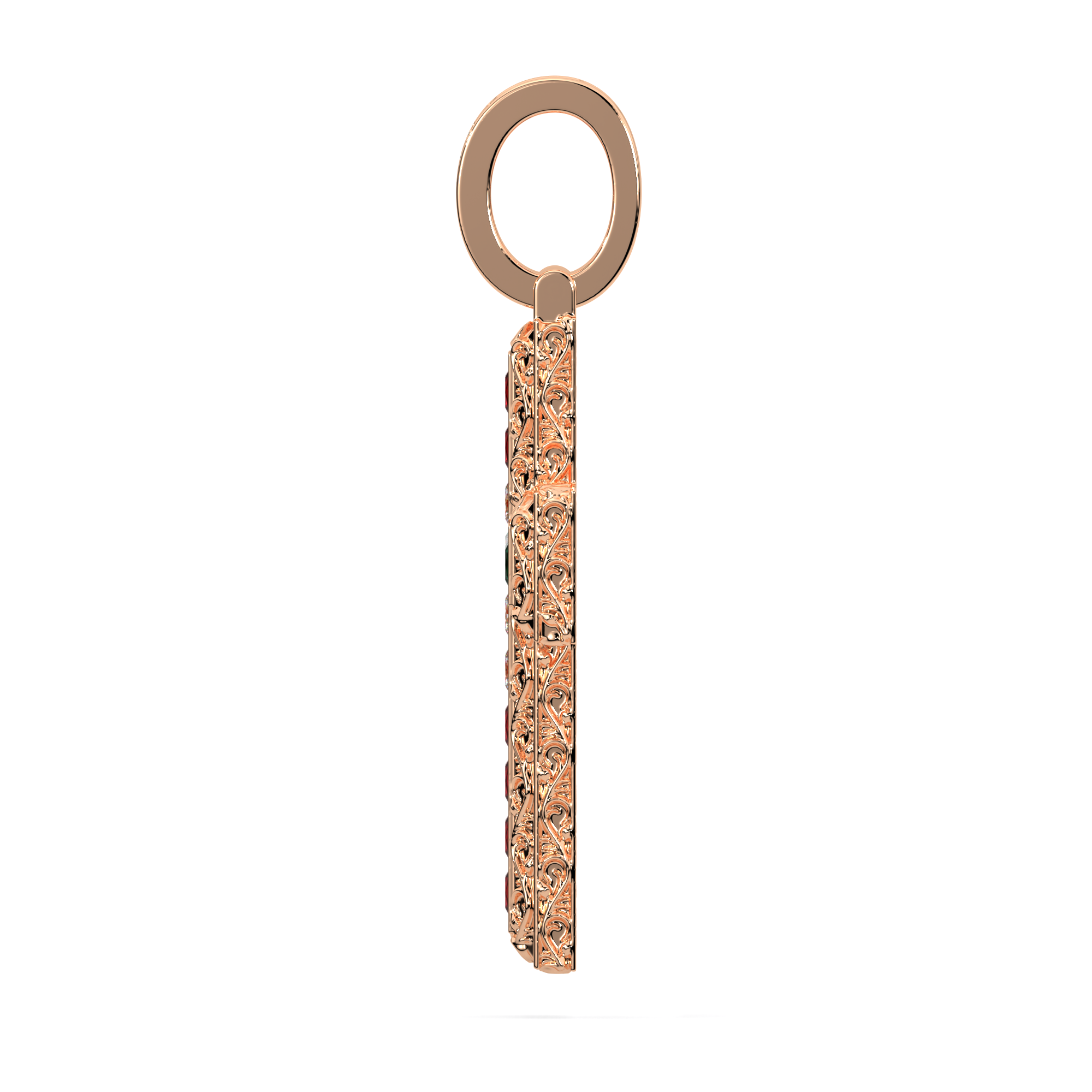 Caesar Line – “Trinita” Cross Pendant