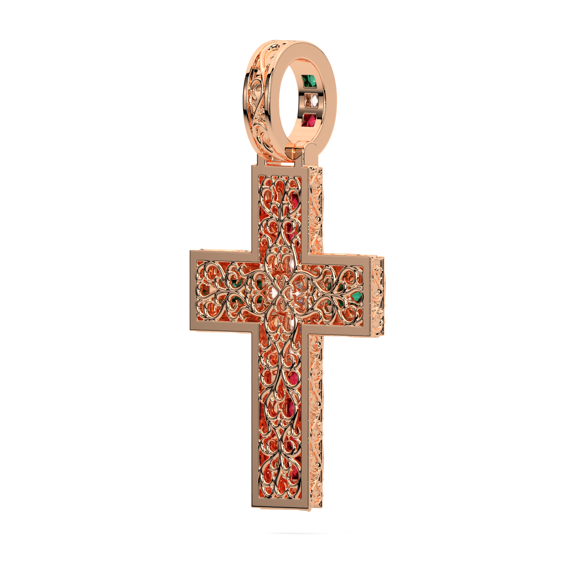 Caesar Line – “Trinita” Cross Pendant