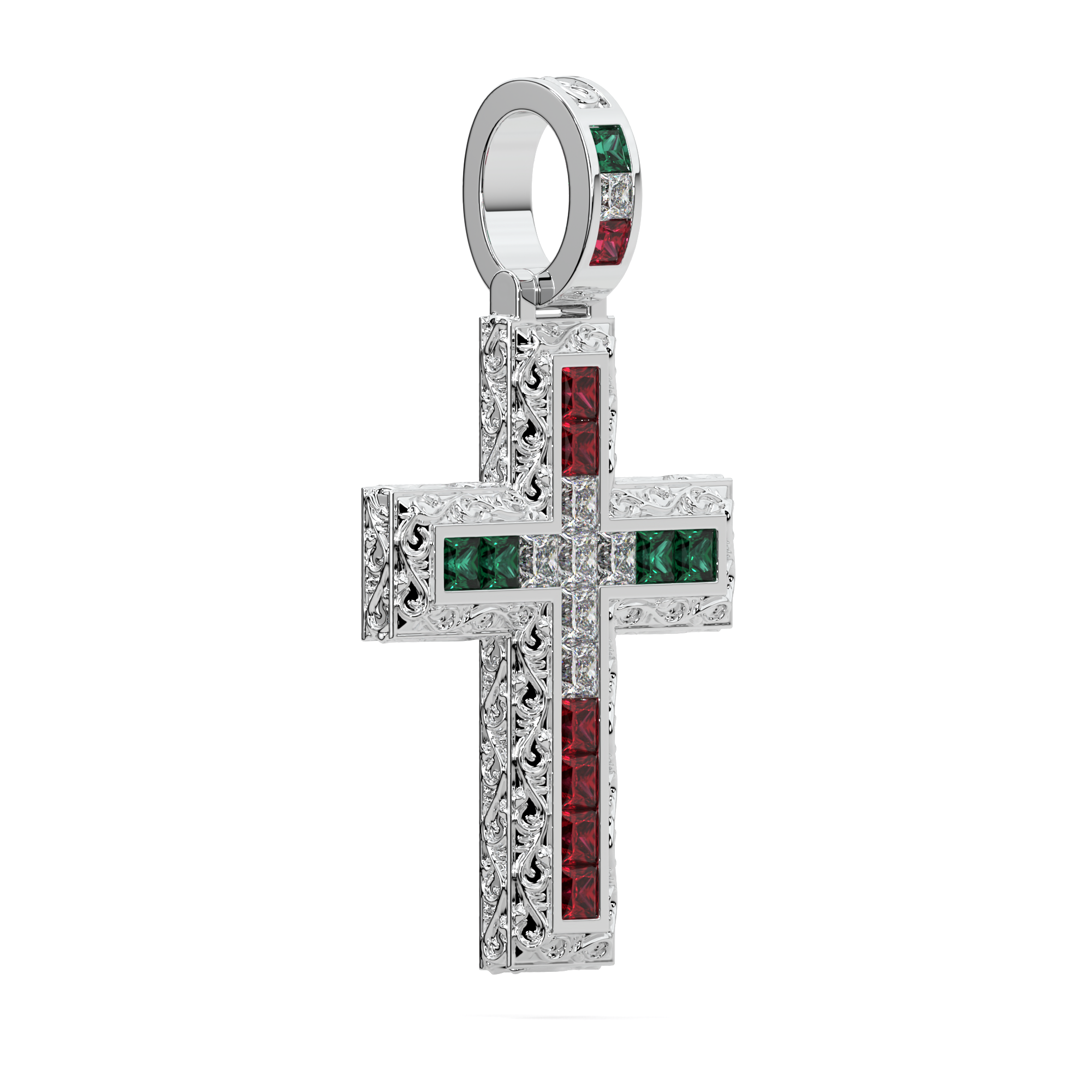 Caesar Line – “Trinita” Cross Pendant