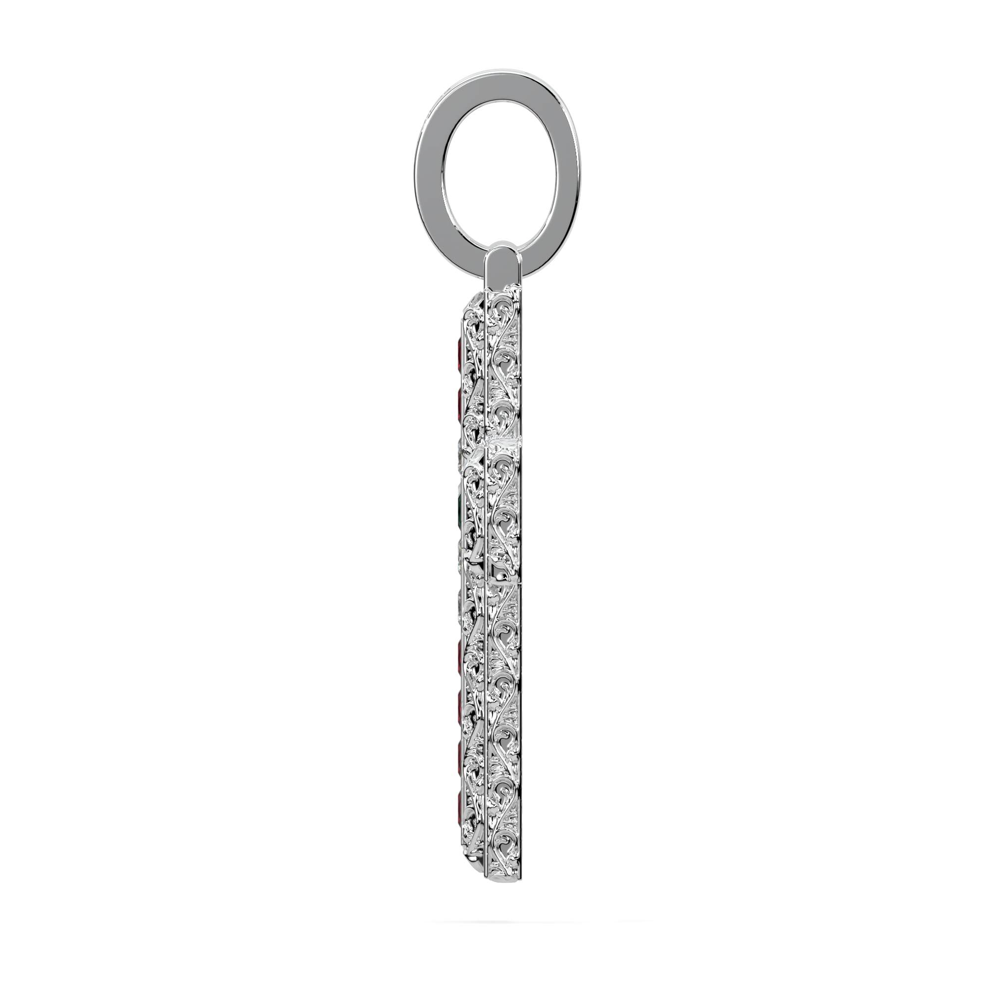 Caesar Line – “Trinita” Cross Pendant