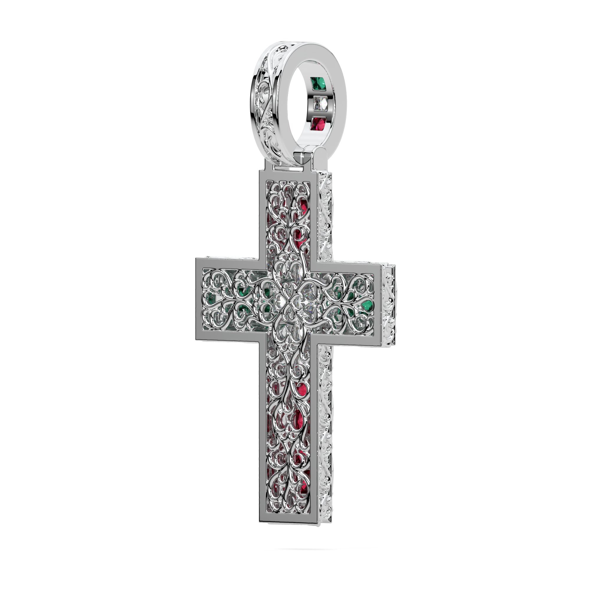 Caesar Line – “Trinita” Cross Pendant
