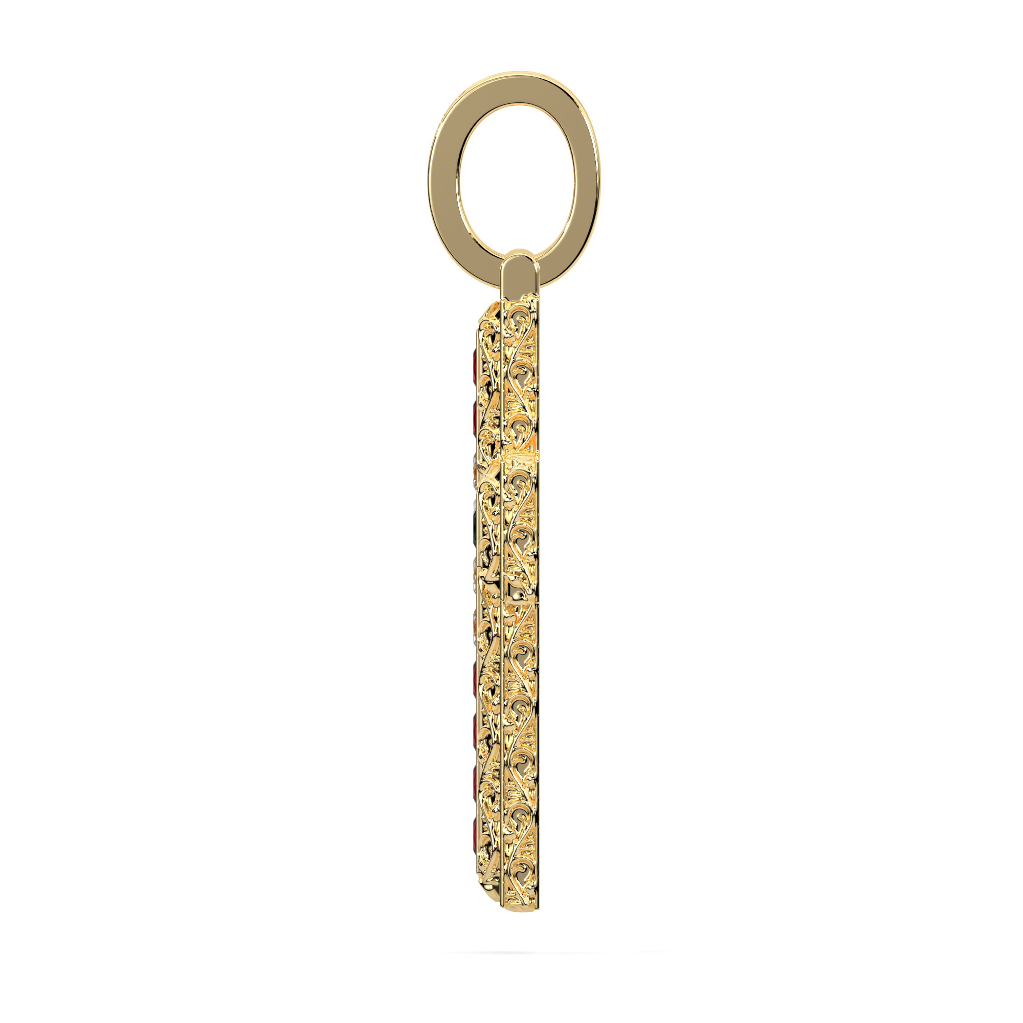 Caesar Line – “Trinita” Cross Pendant