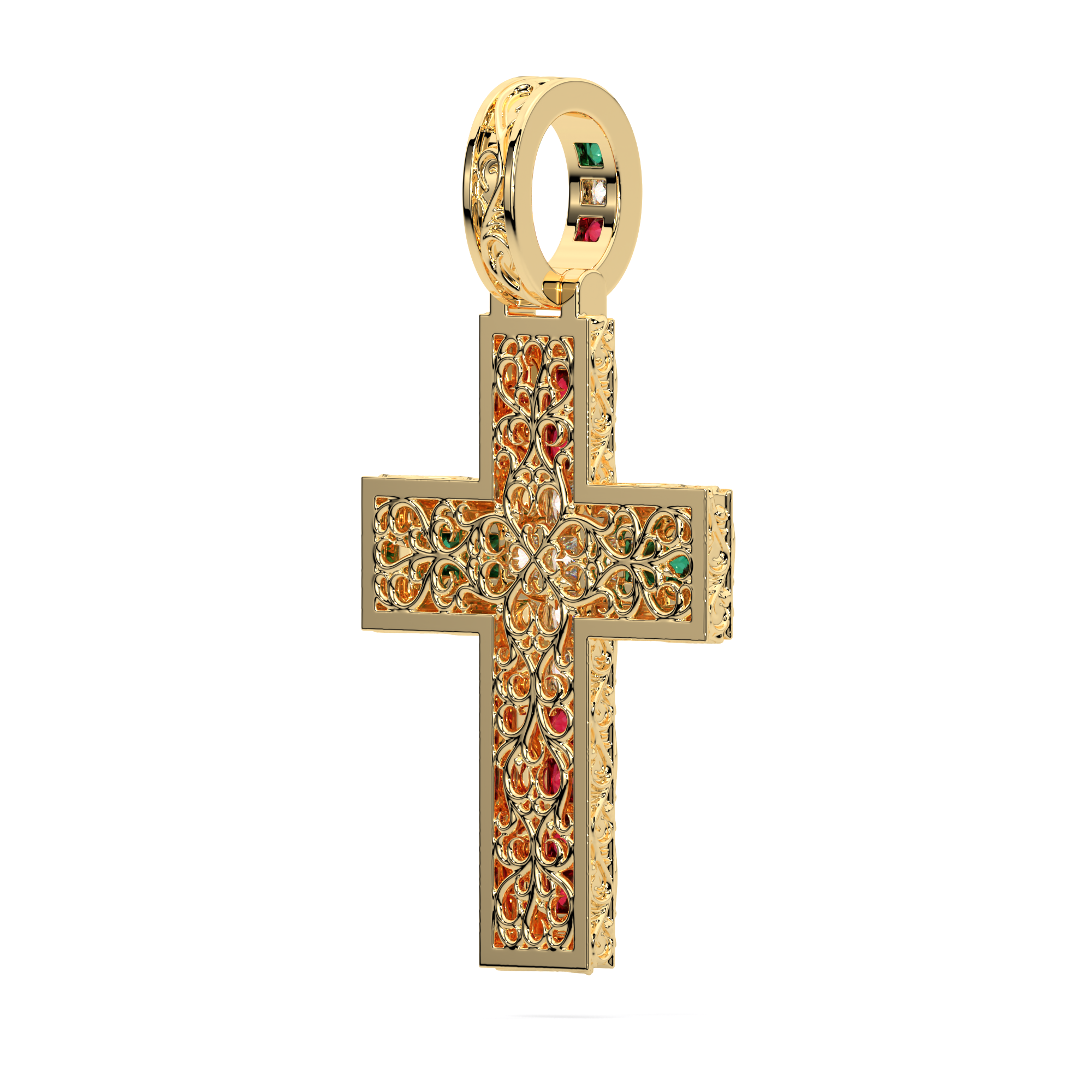 Caesar Line – “Trinita” Cross Pendant
