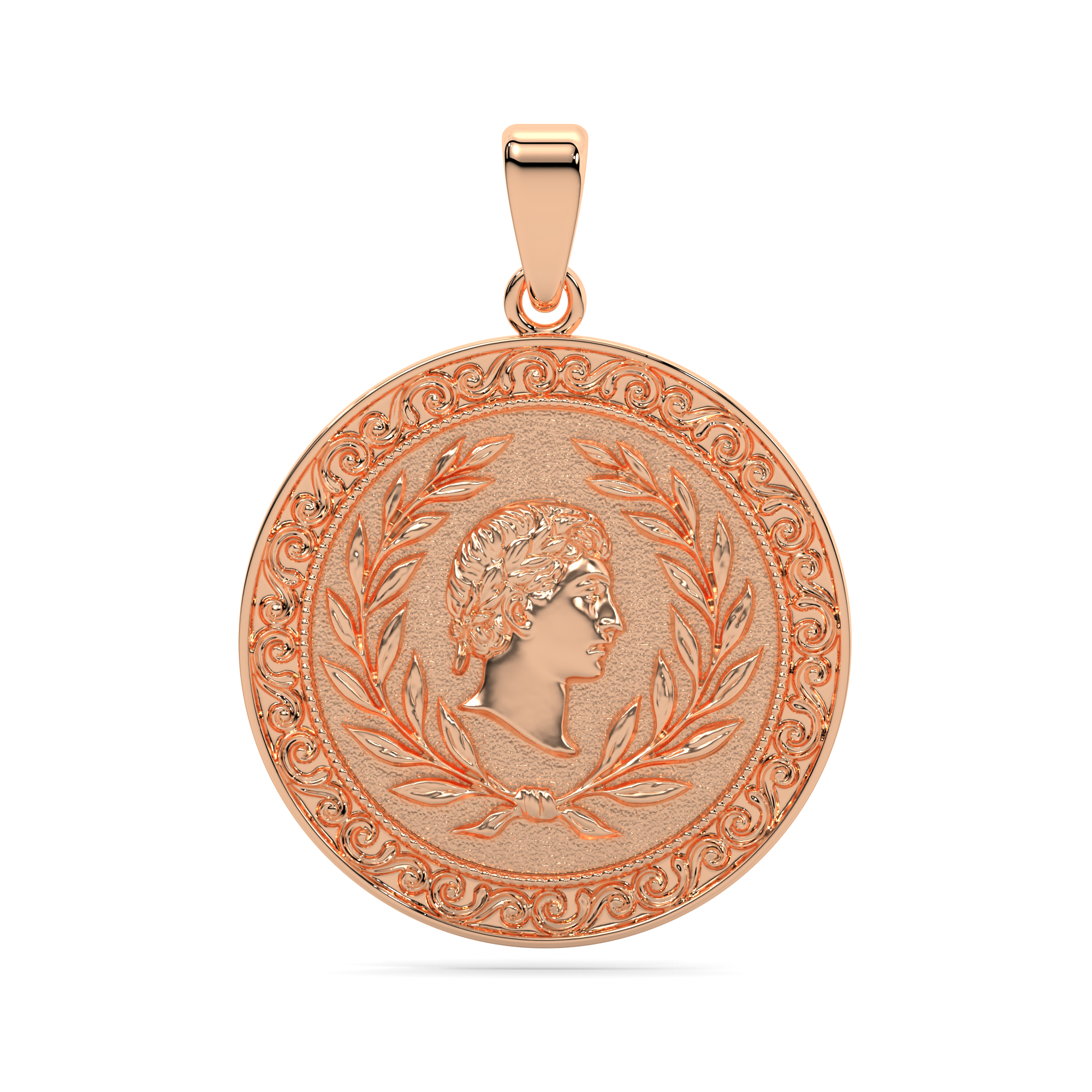 Caesar Line – “Caesar Coin” Pendant