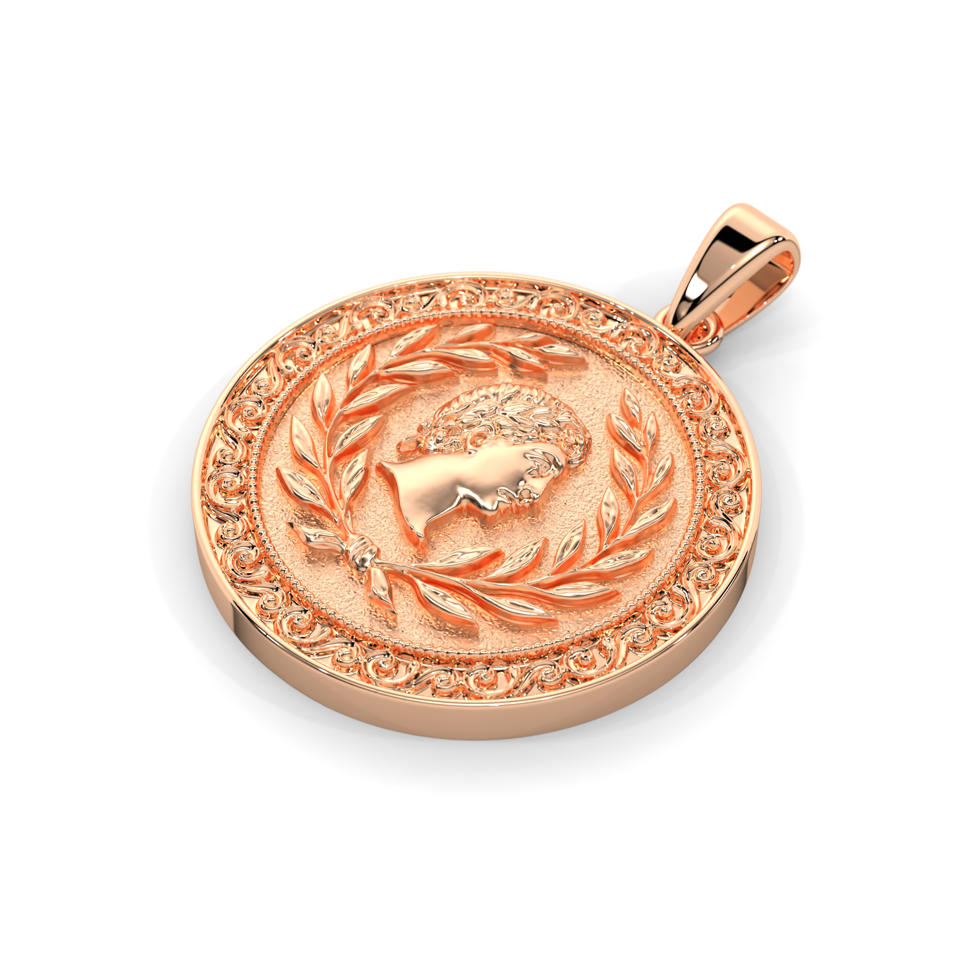 Caesar Line – “Caesar Coin” Pendant