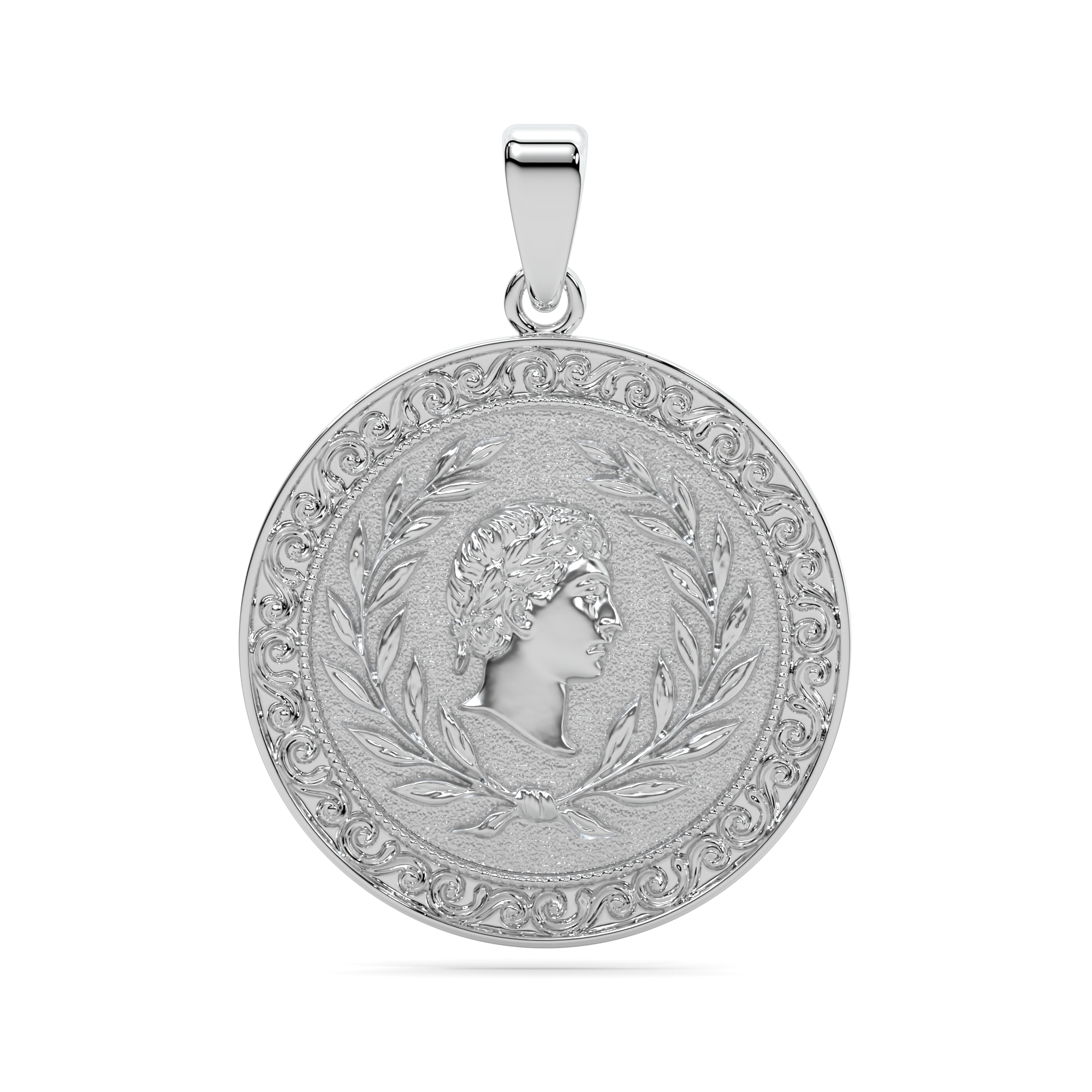 Caesar Line – “Caesar Coin” Pendant