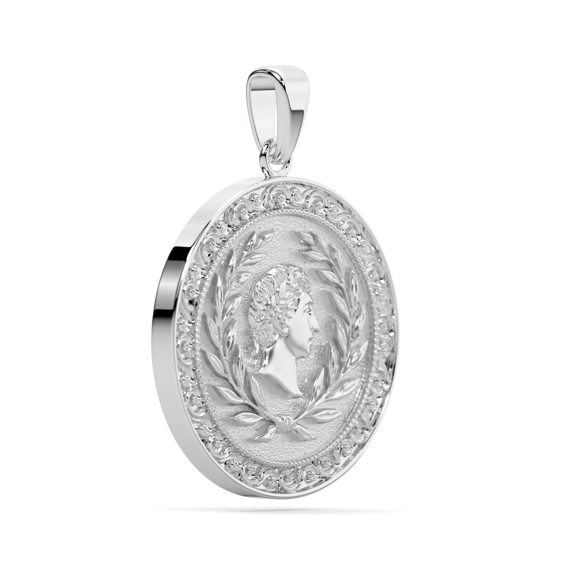 Caesar Line – “Caesar Coin” Pendant