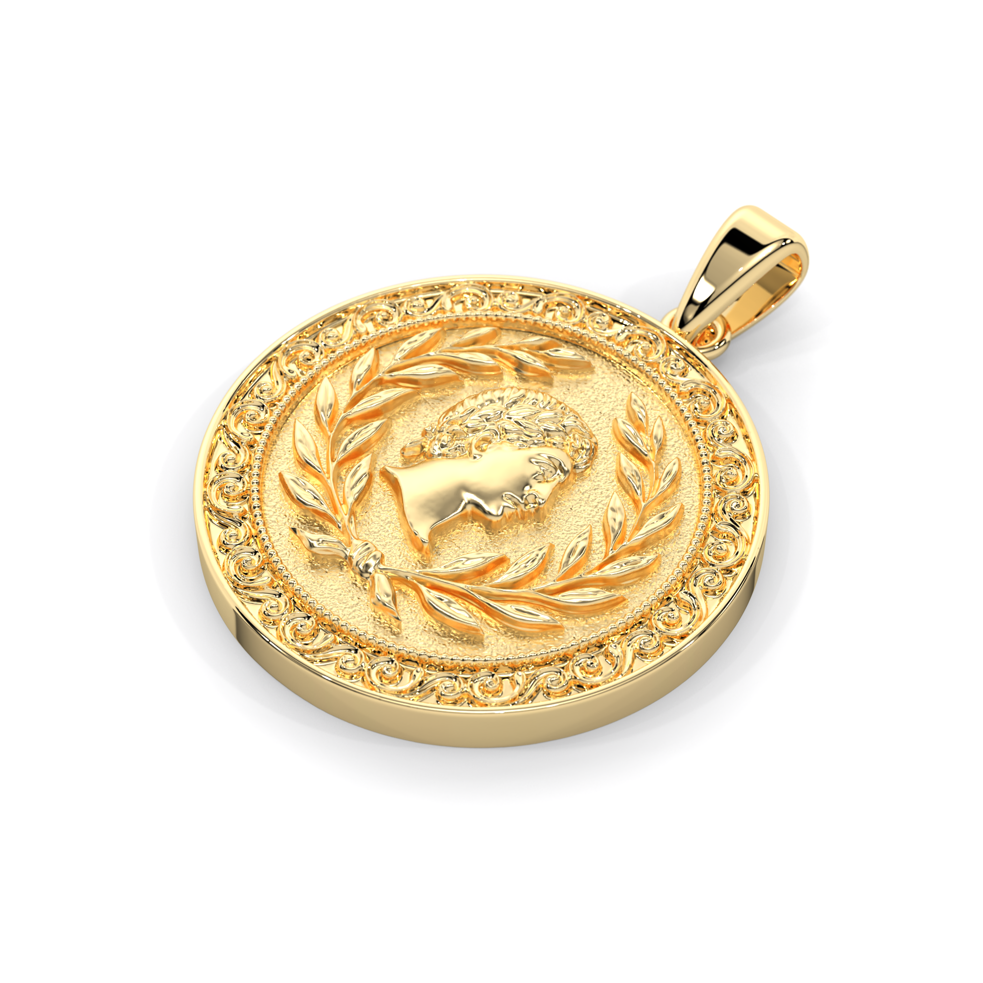 Caesar Line – “Caesar Coin” Pendant