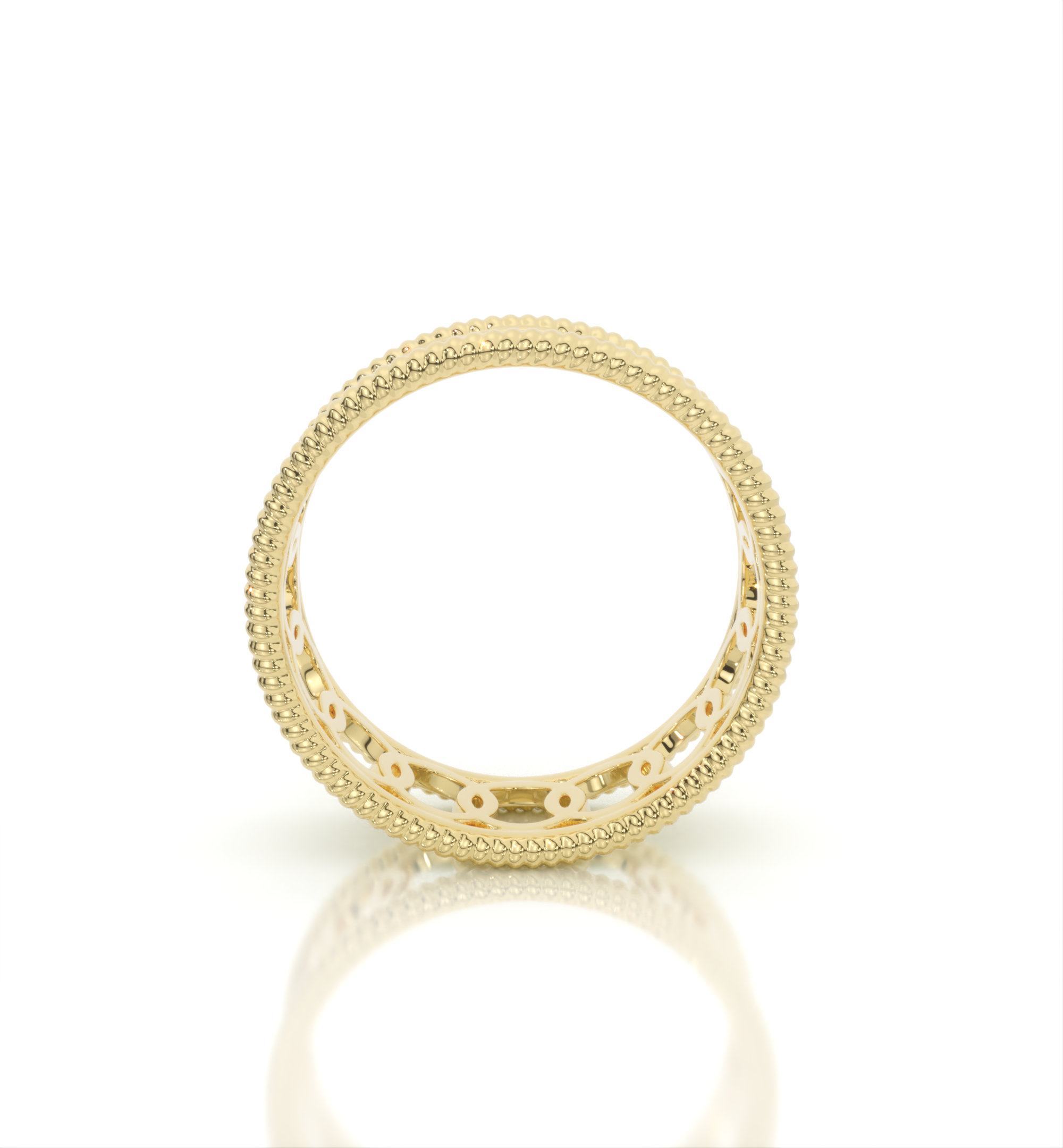 Olympian Golden Rings Band