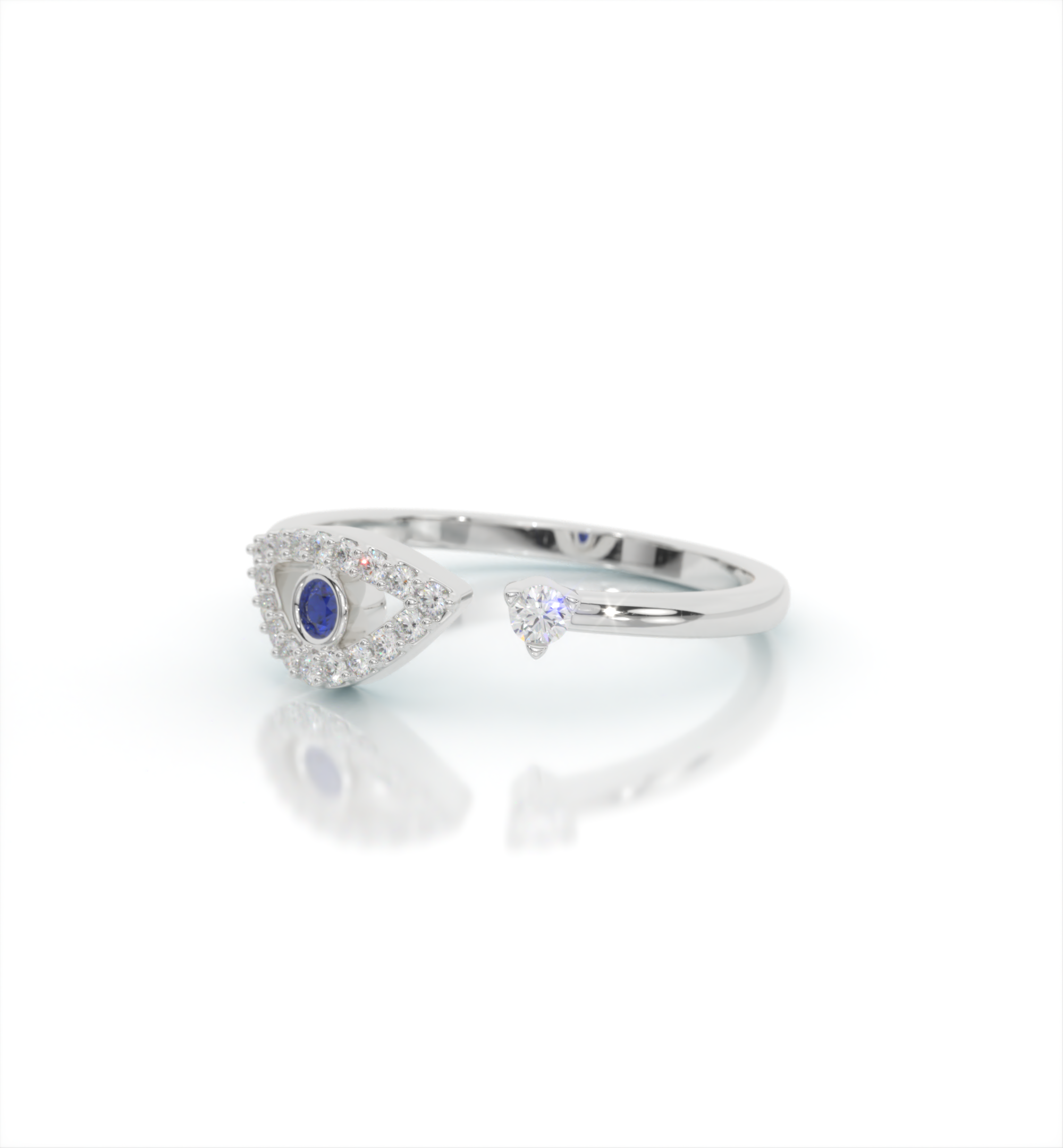 Evil Eye Spirit Ring