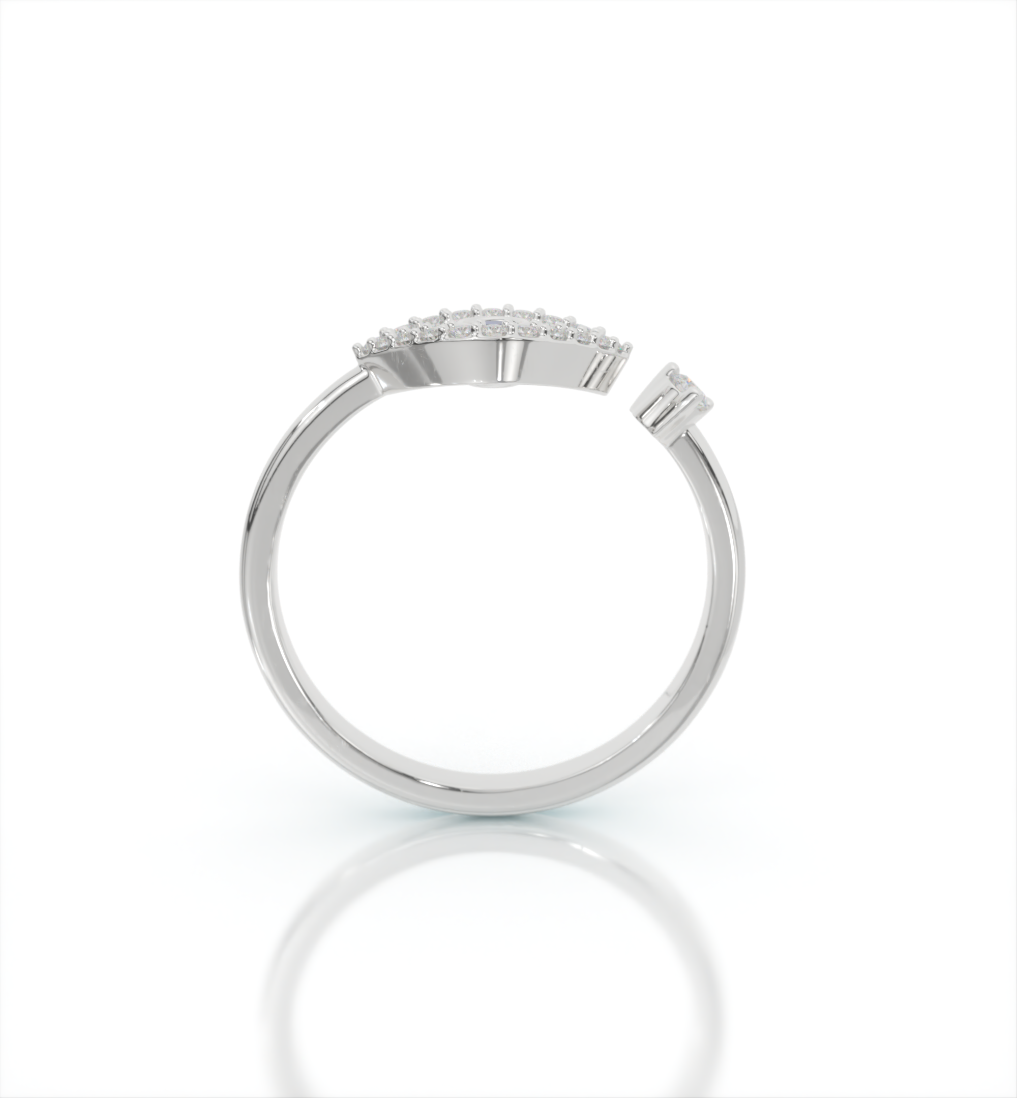 Evil Eye Spirit Ring