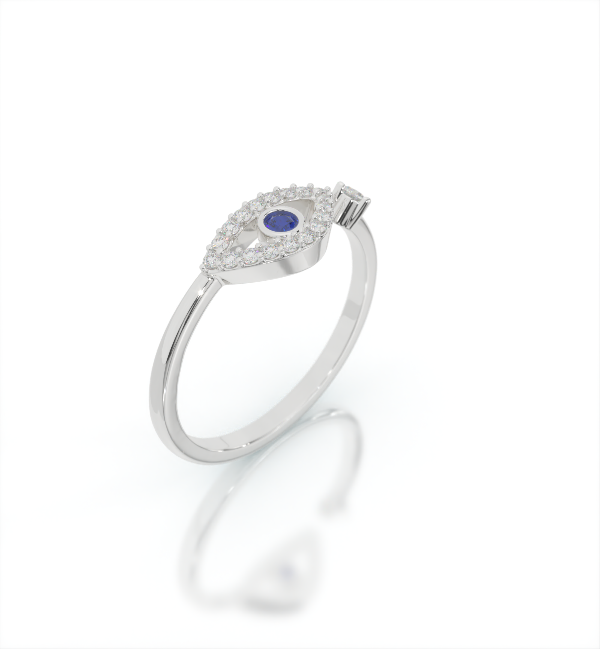 Evil Eye Spirit Ring
