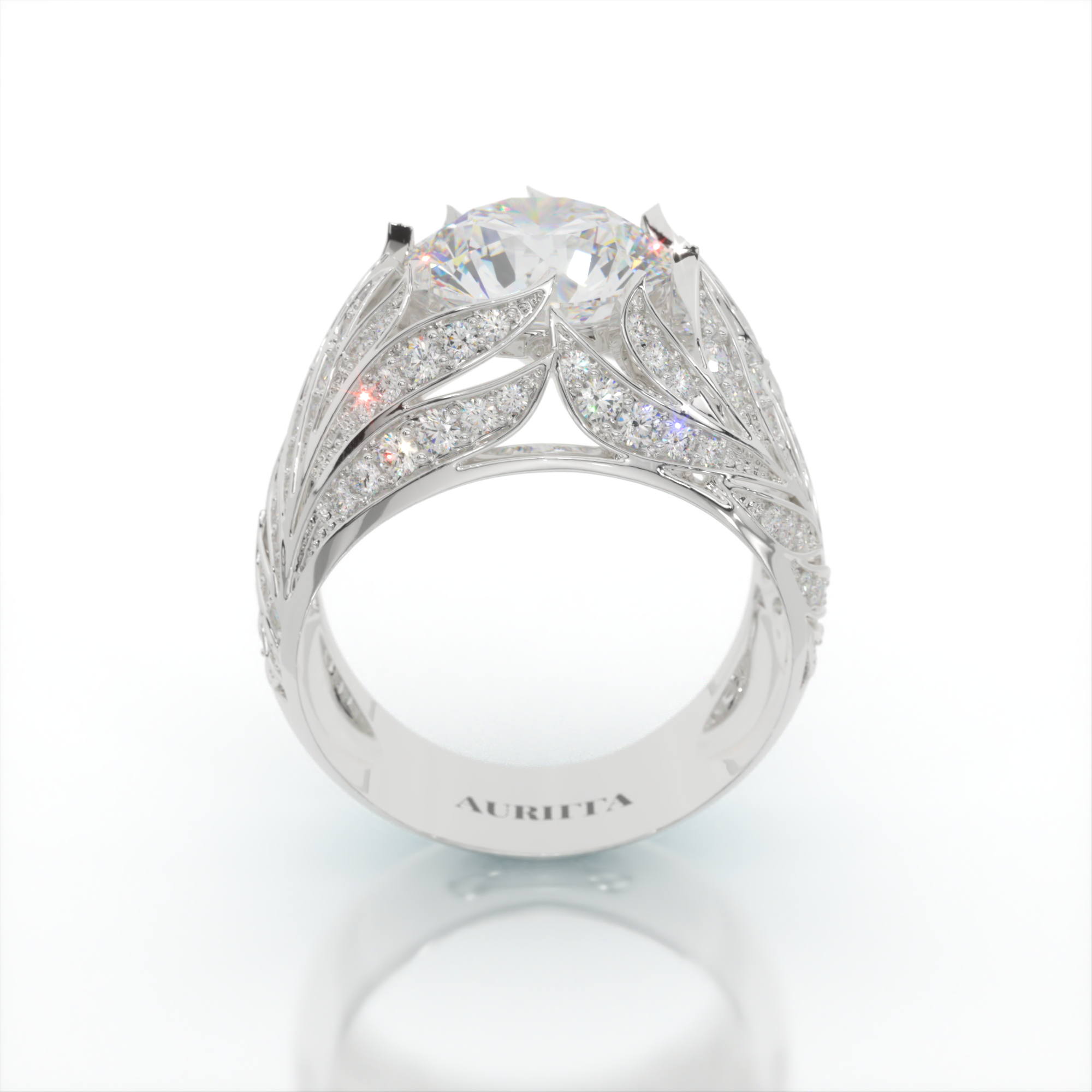 Delphic Oracle Ring