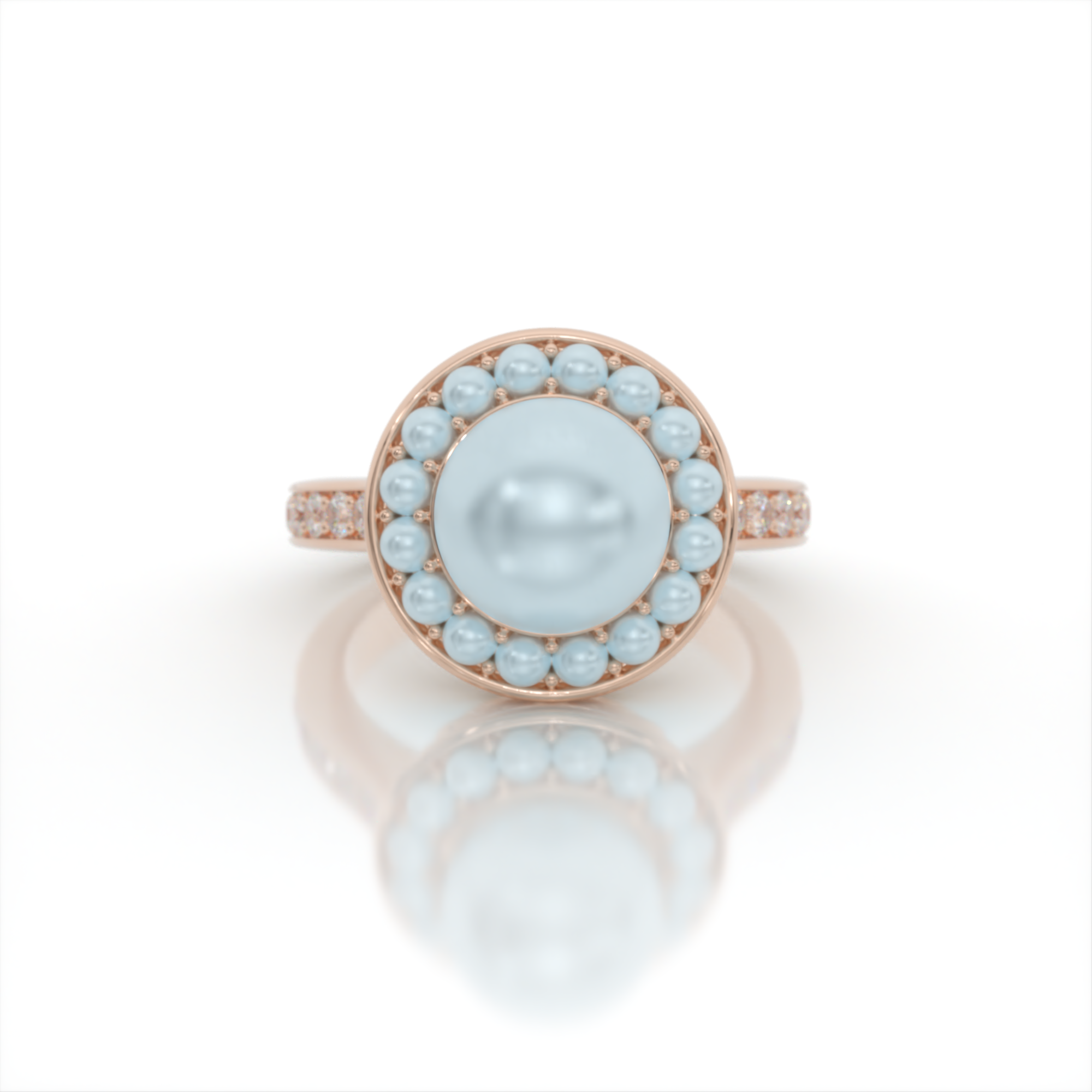 Nereid's Embrace Ring