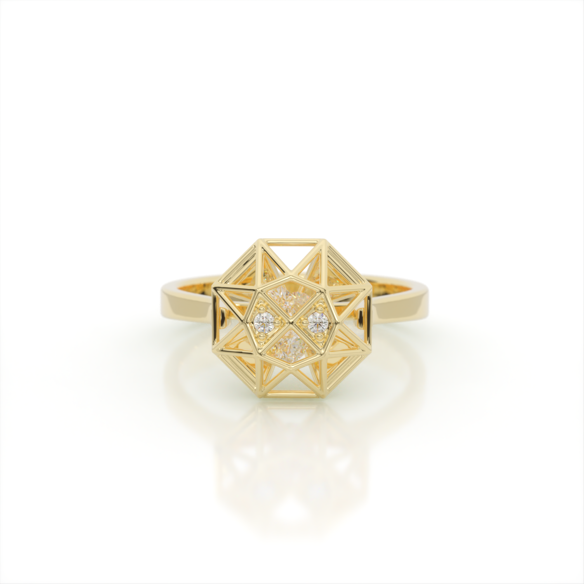 Geometric Cosmos Ring