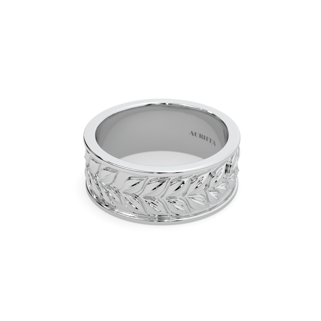 Laurel Wreath Gold Ring