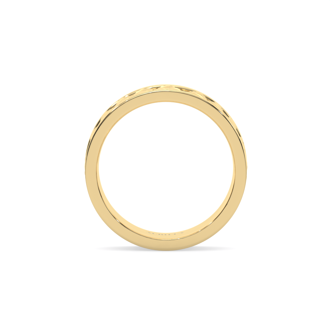 Laurel Wreath Gold Ring