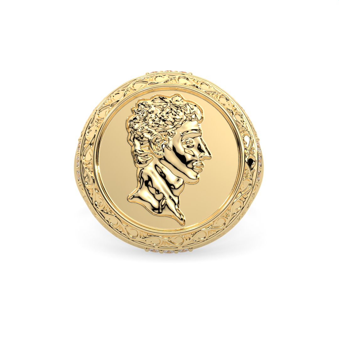 Caesar Line – Imperium Ring (Diamonds)