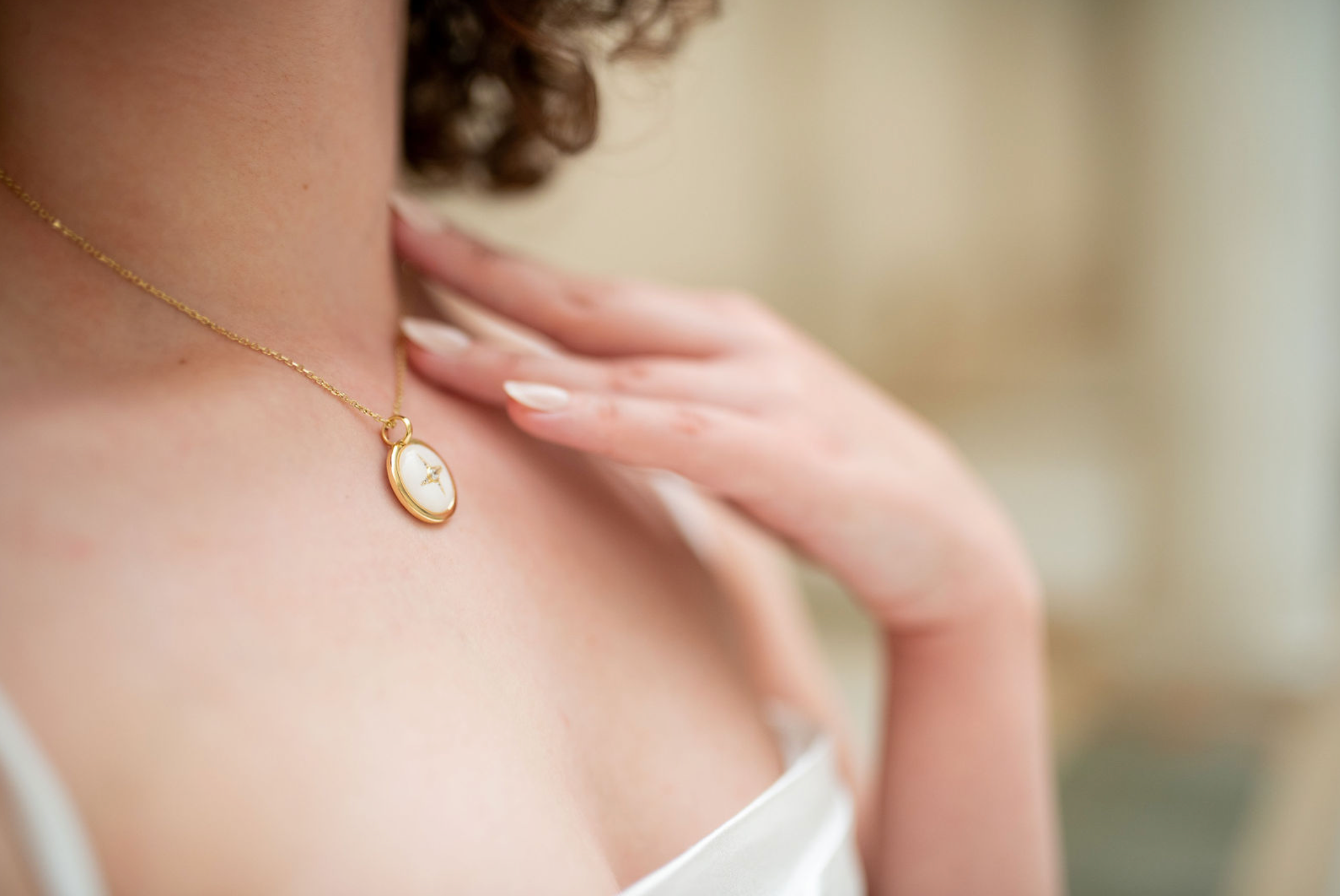 Compass of The Cosmos Necklace