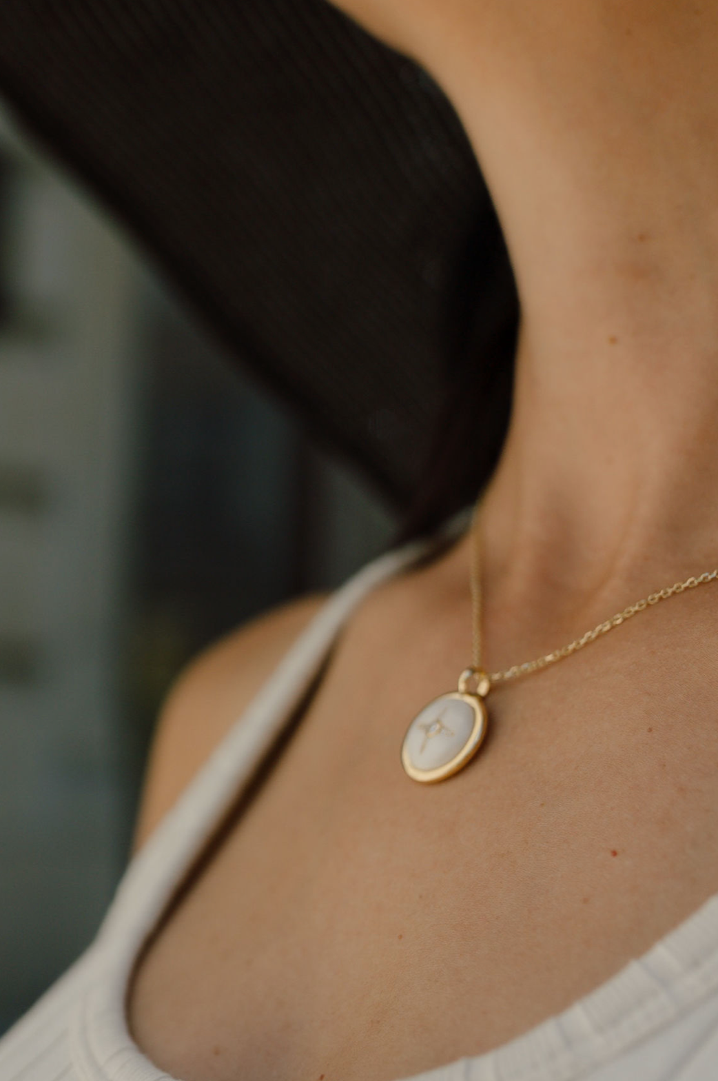 Compass of The Cosmos Necklace