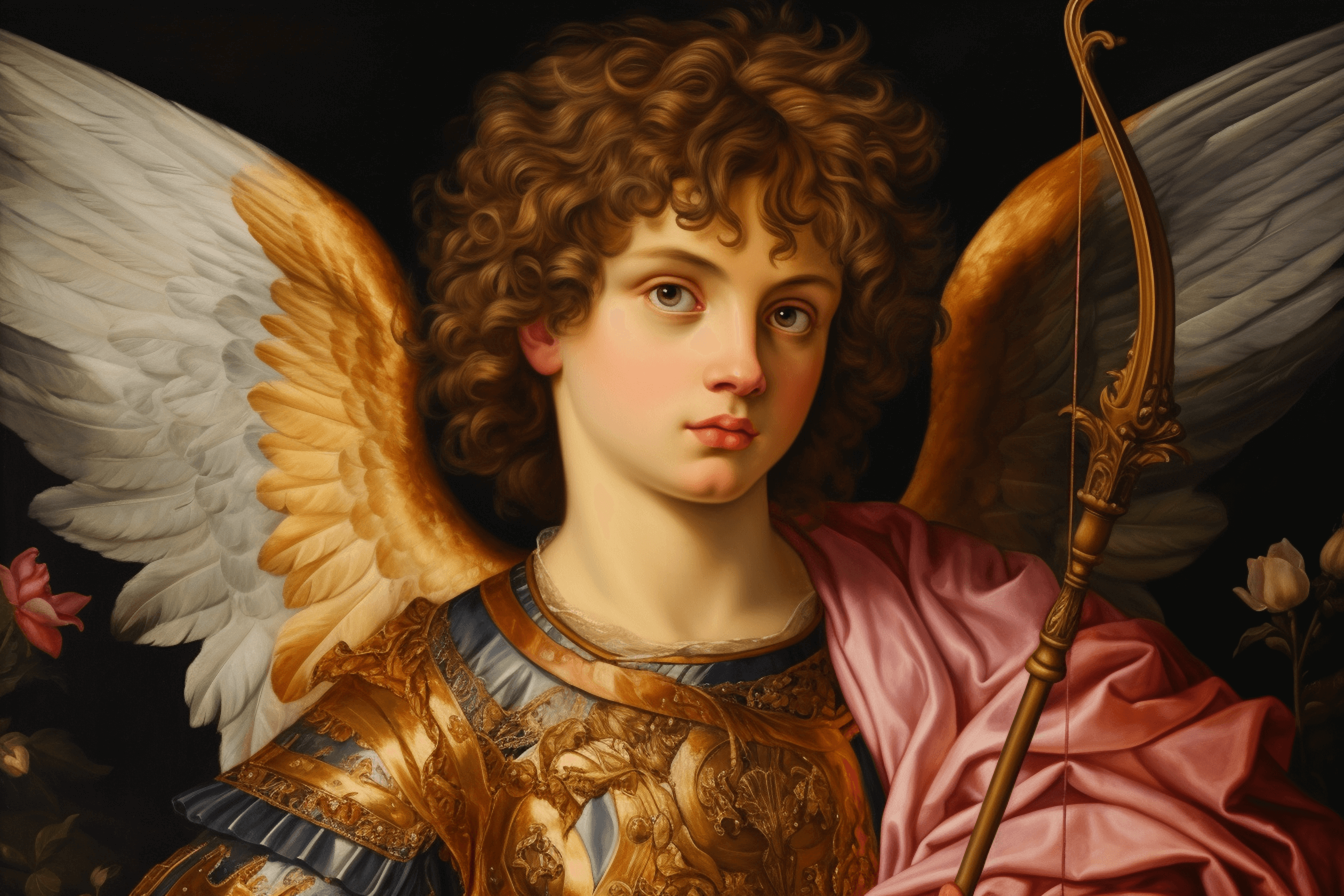 Eros and Psyche: A Tale of Celestial Love