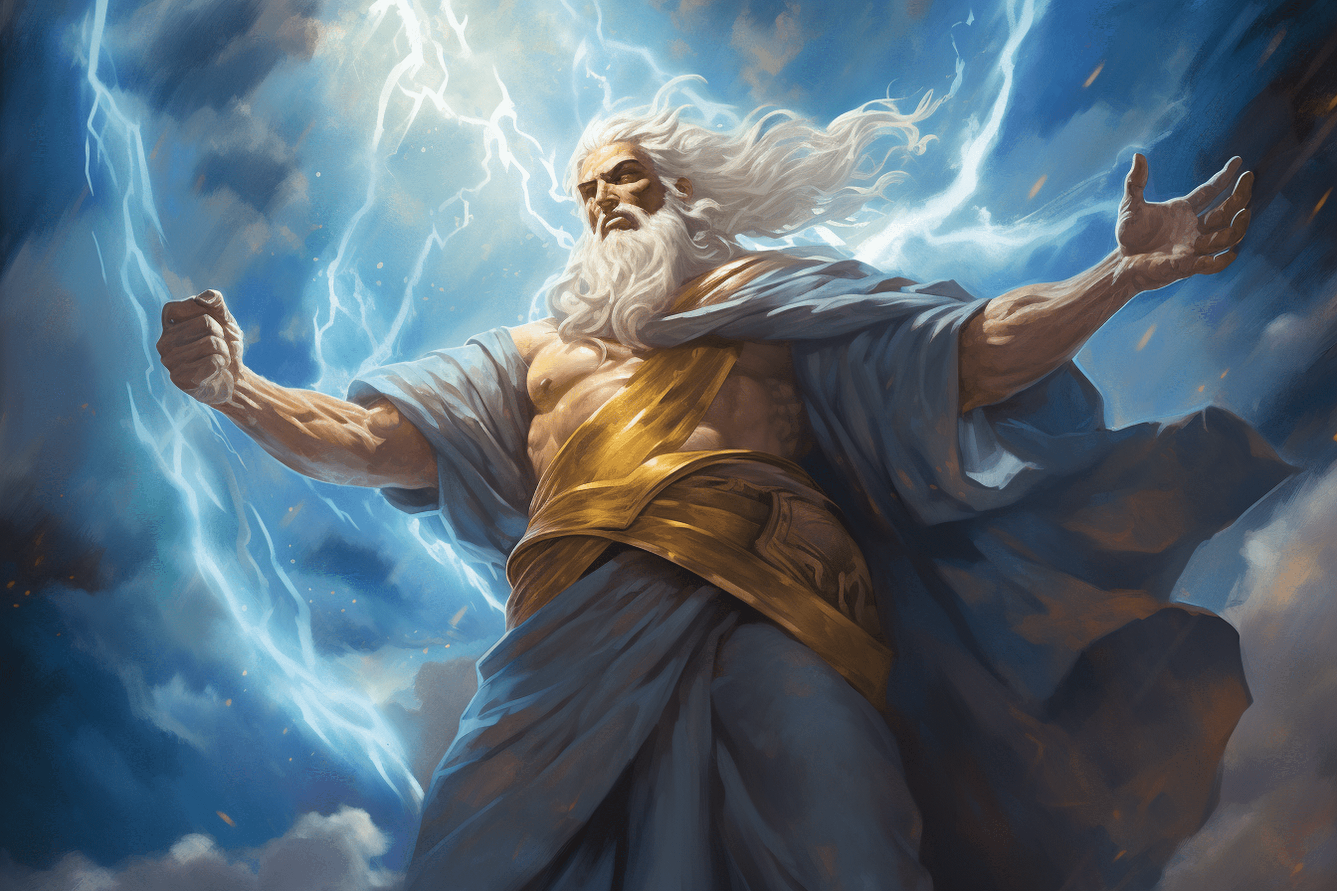 Zeus: The Ascension of Thunder