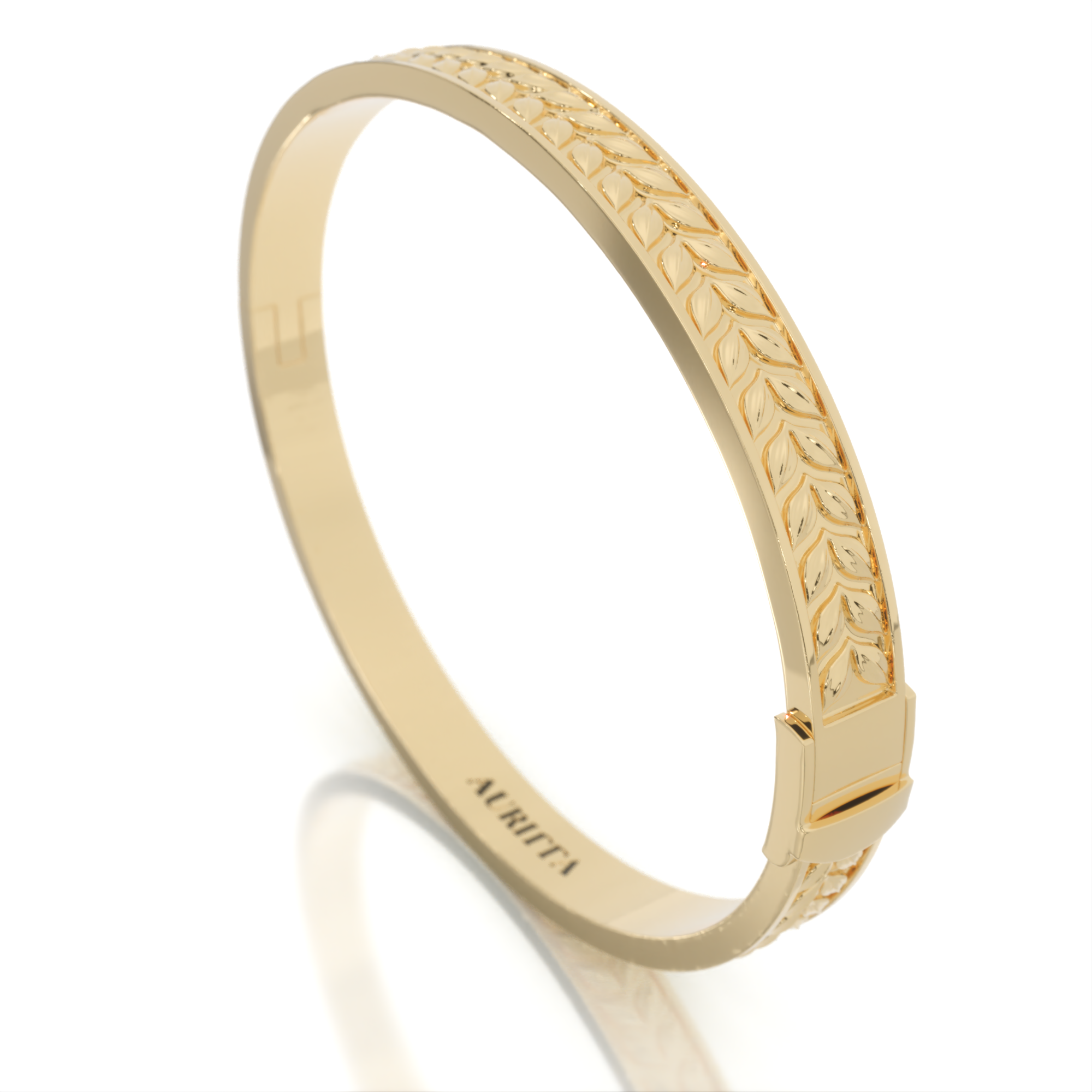 Corinthian Glory Bangle