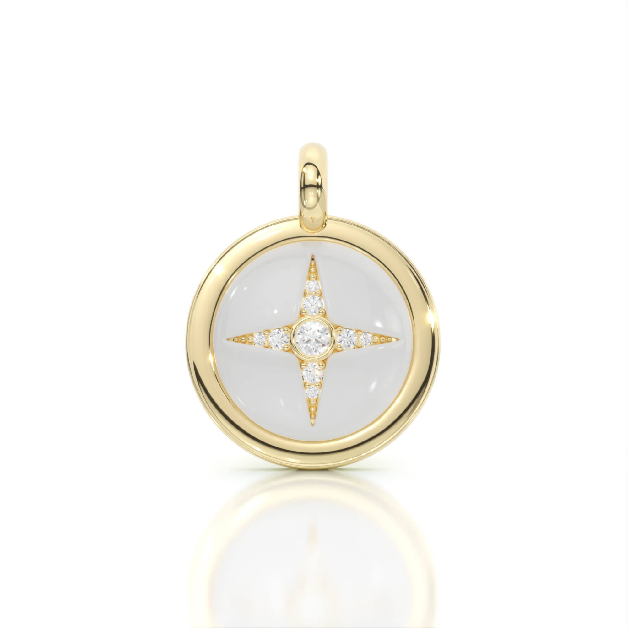 Compass of The Cosmos Necklace