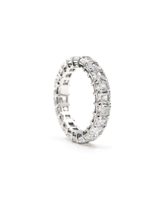 Helios Radiance Eternity Ring