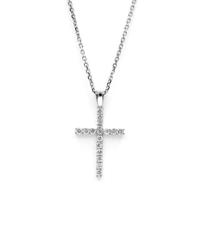 Sanctity Sparkle Diamond Cross Pendant