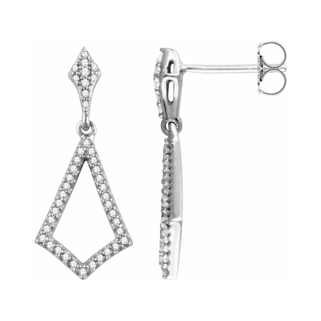 Olympus Diamond Earrings