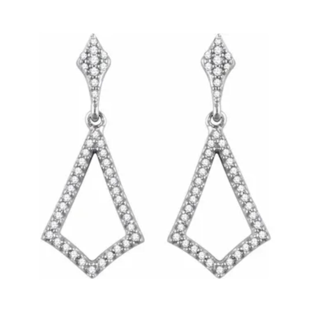 Olympus Diamond Earrings