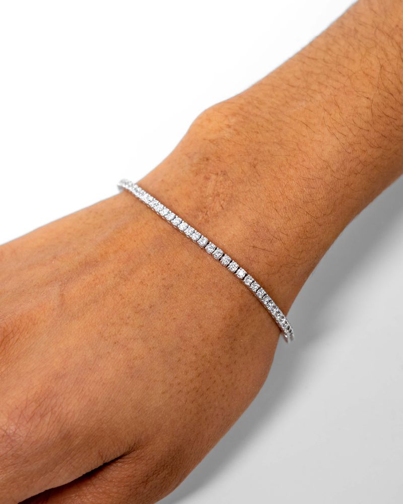 Lumina Harmony Diamond Tennis Bracelet