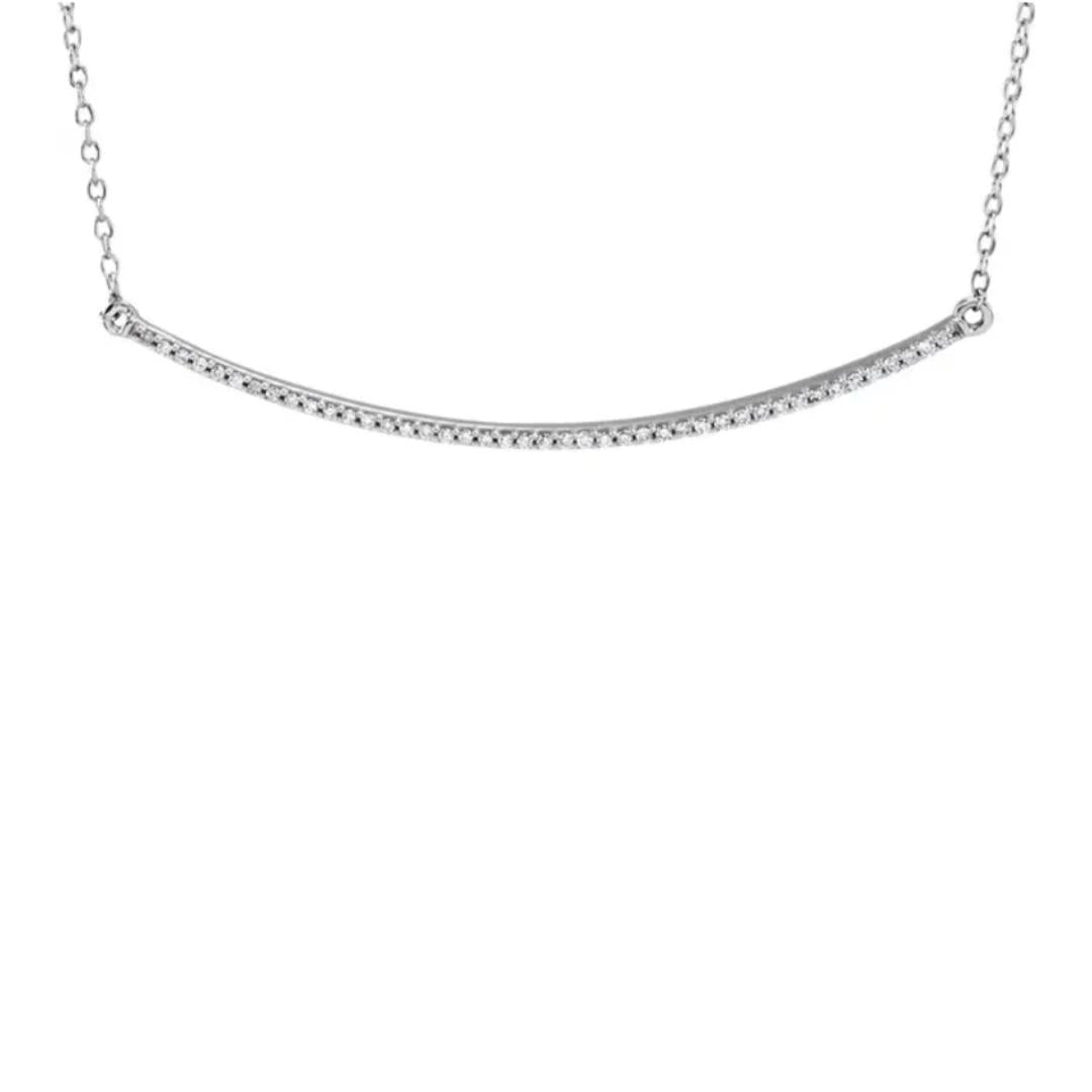 Aegean Horizon Sapphire Bar Necklace