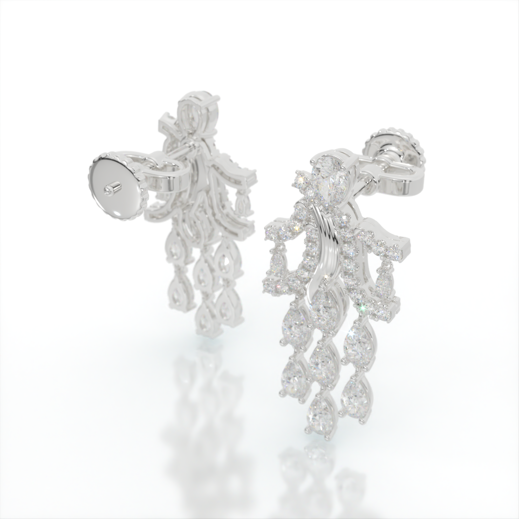 Cascade of Hera Earrings