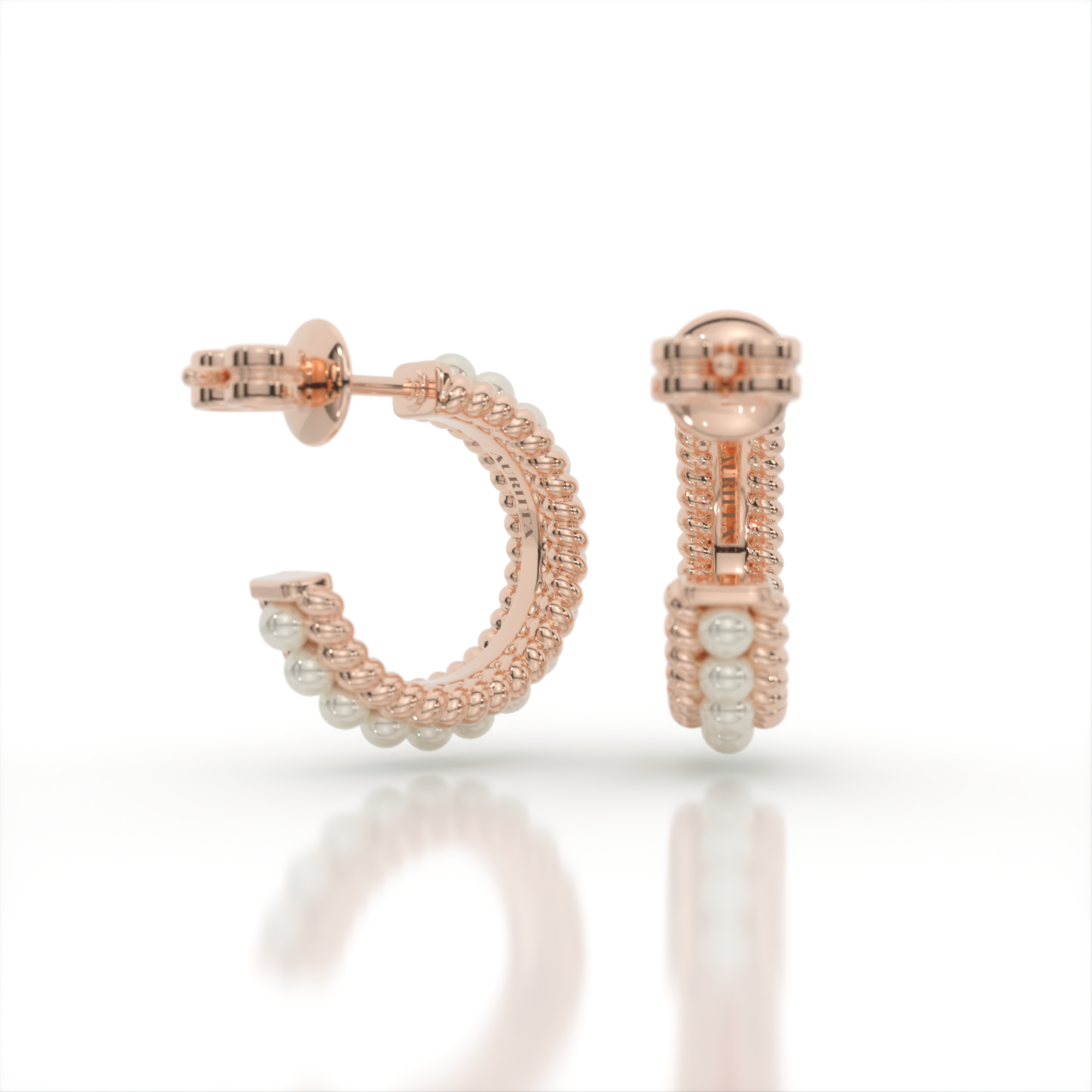 Aphrodite's Divine Pearl Earrings