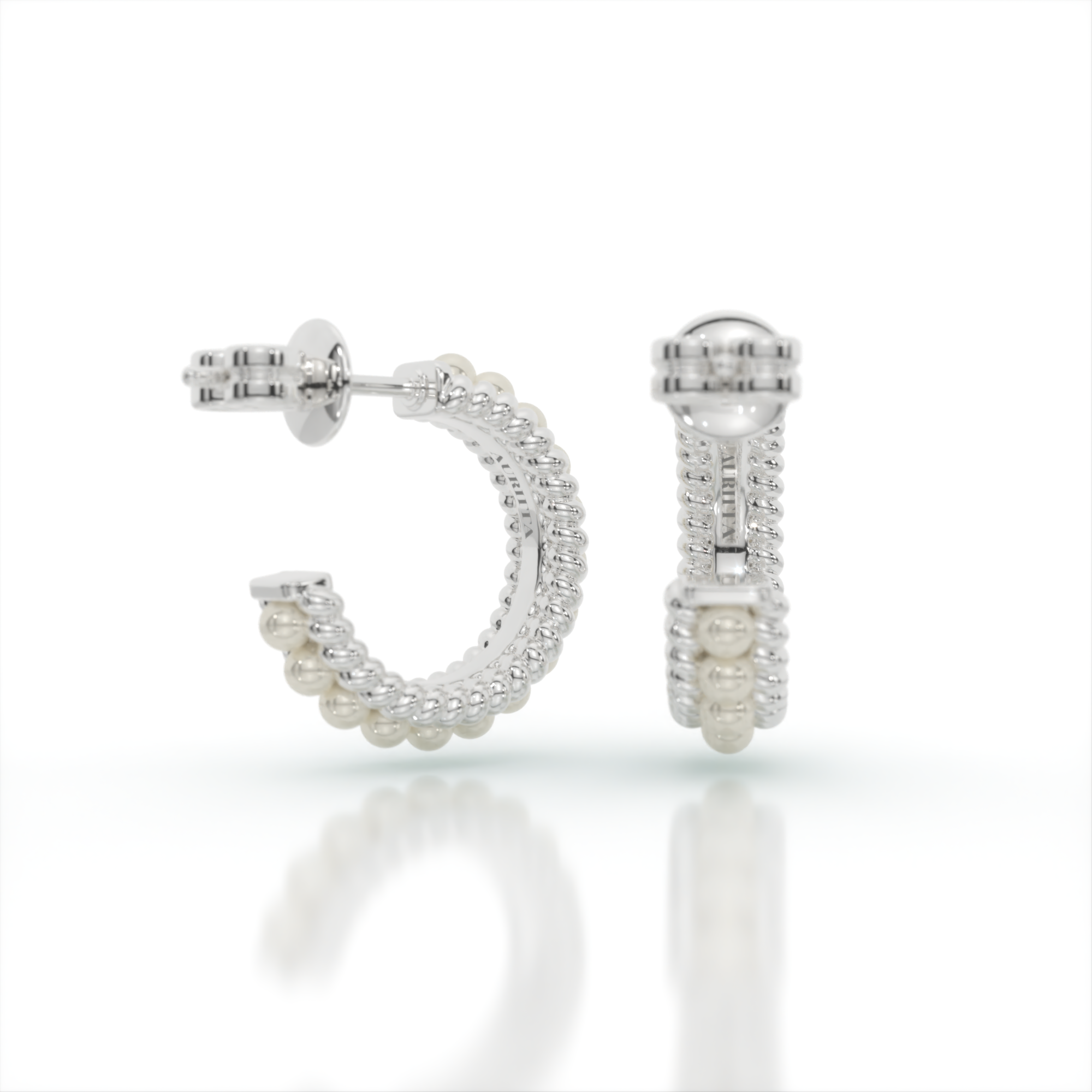 Aphrodite's Divine Pearl Earrings