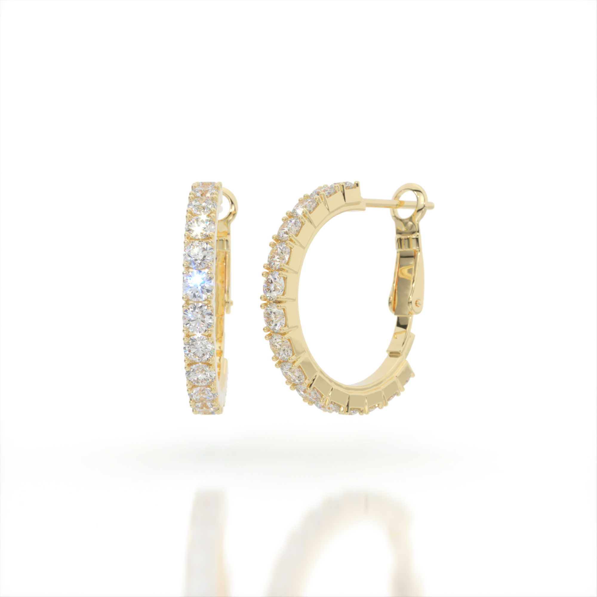 Circe Hoop Earrings