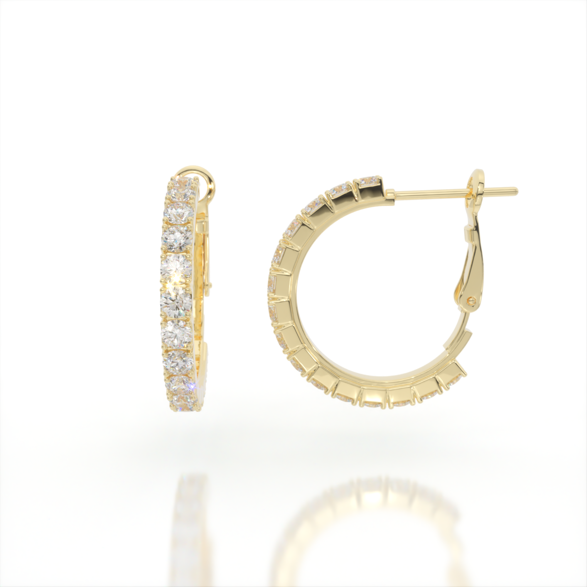 Circe Hoop Earrings