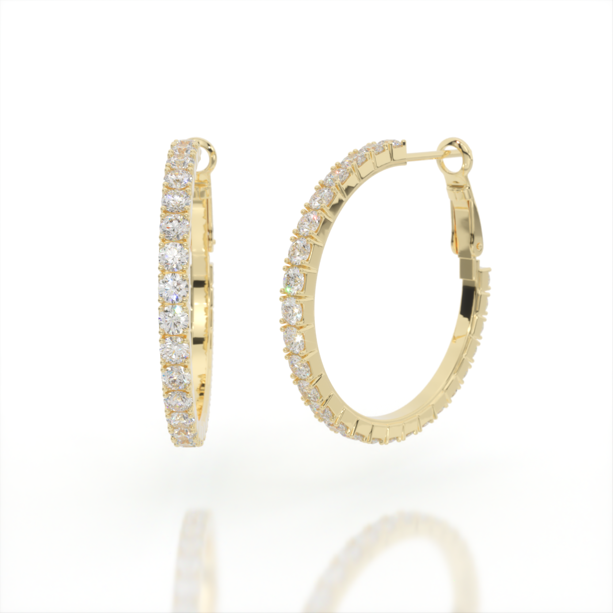 Circe Hoop Earrings