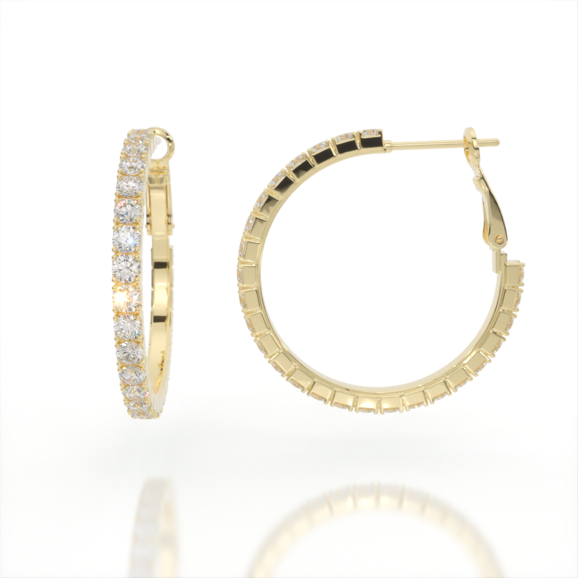 Circe Hoop Earrings