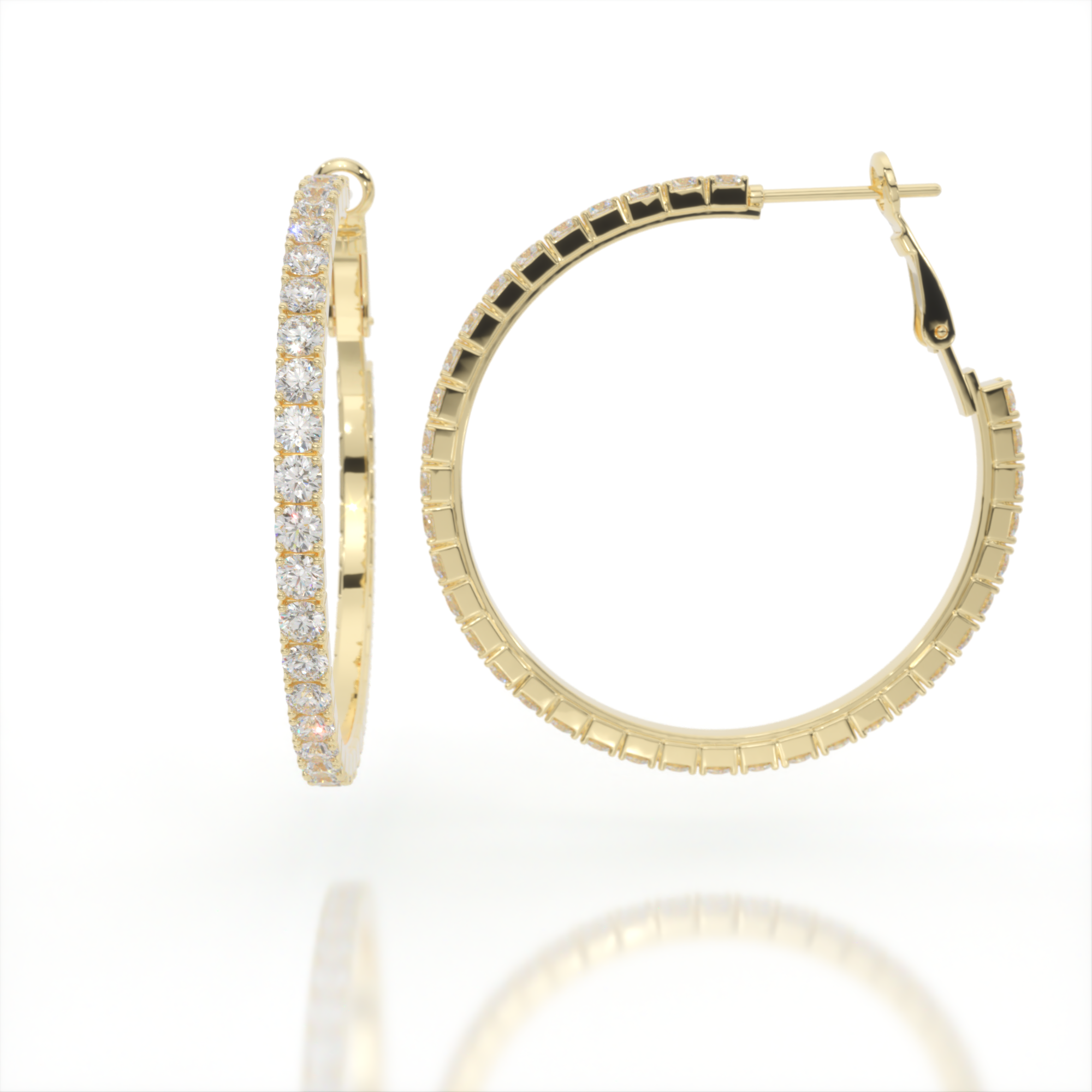 Circe Hoop Earrings