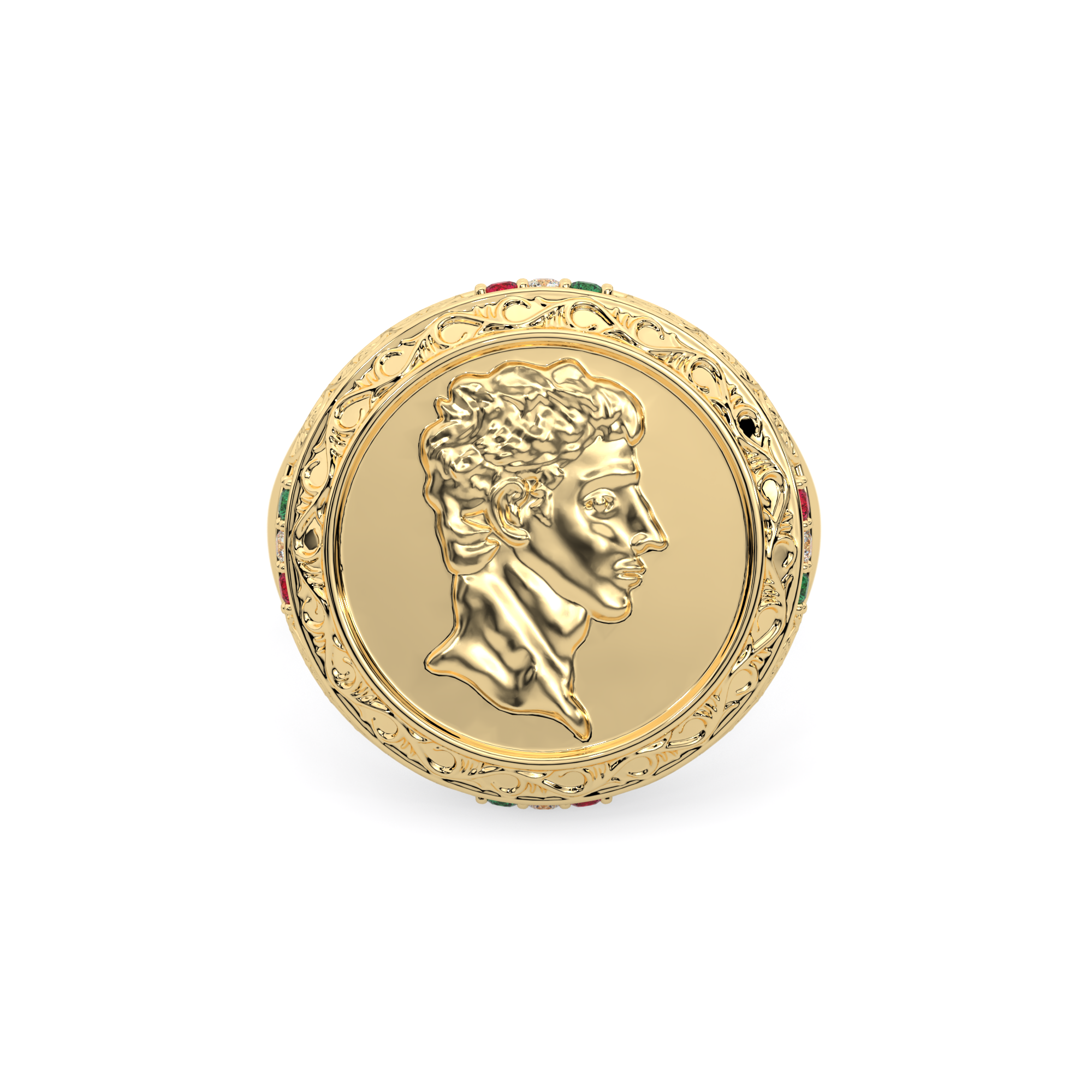 Caesar Line – Imperium Ring (Rubies)