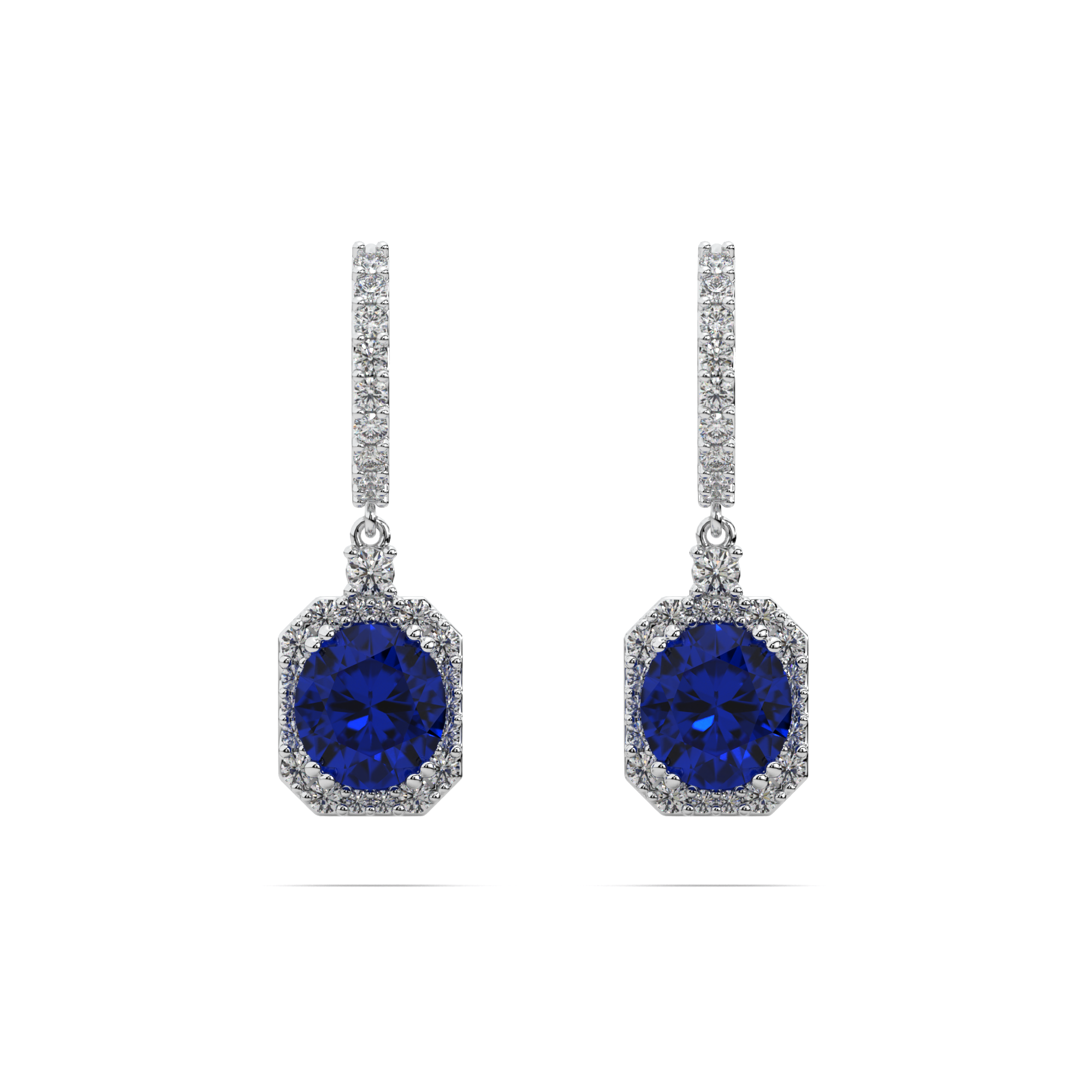 Thalassa's Divine Sapphire Earrings