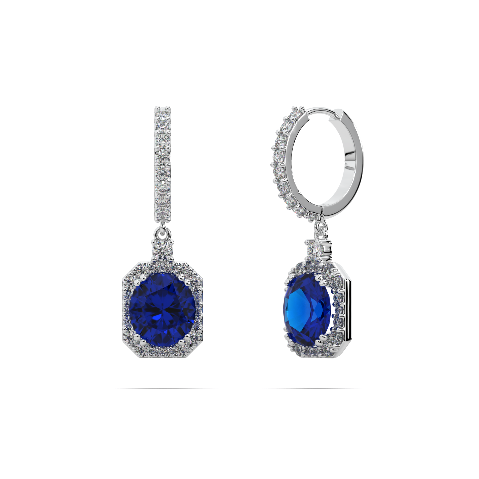 Thalassa's Divine Sapphire Earrings