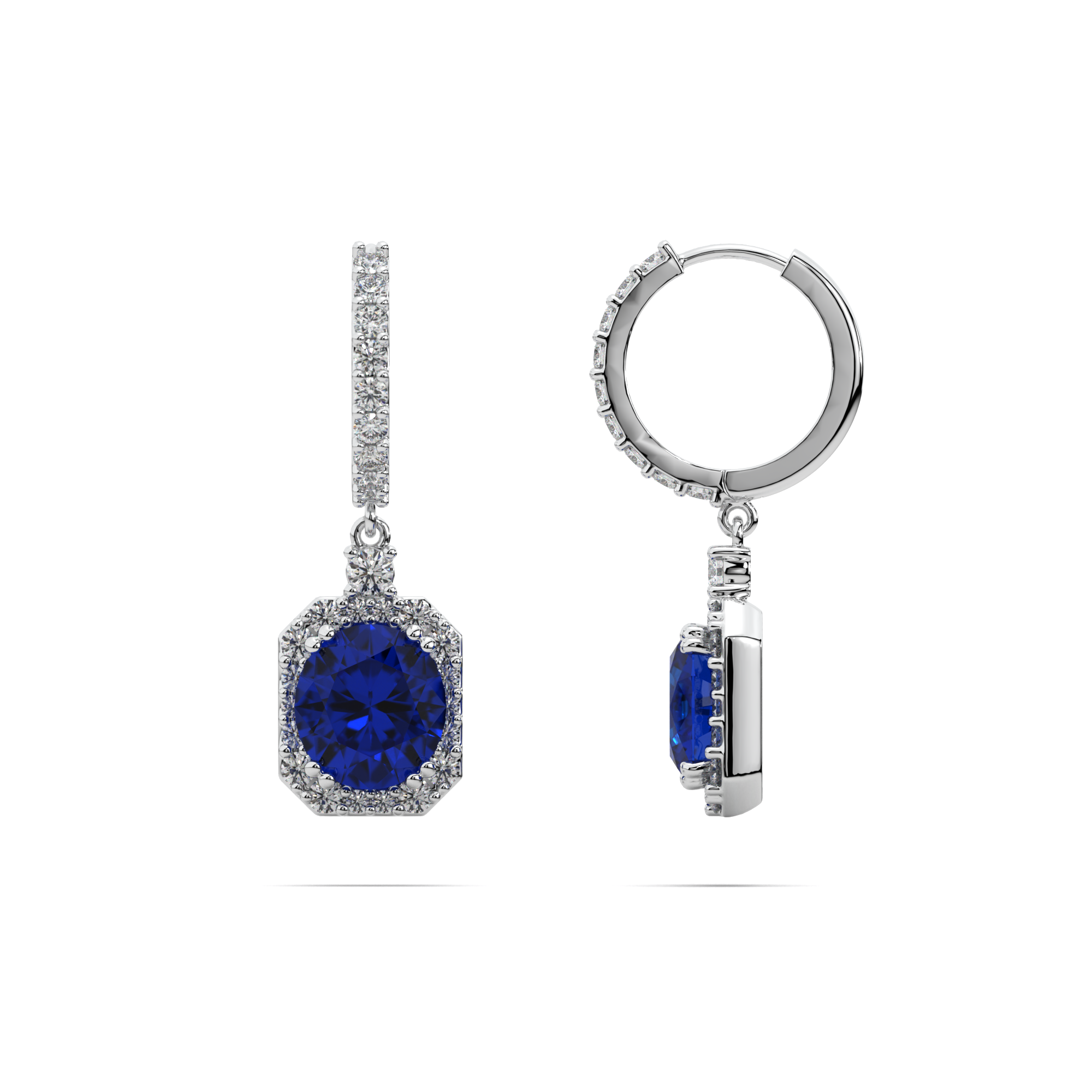 Thalassa's Divine Sapphire Earrings