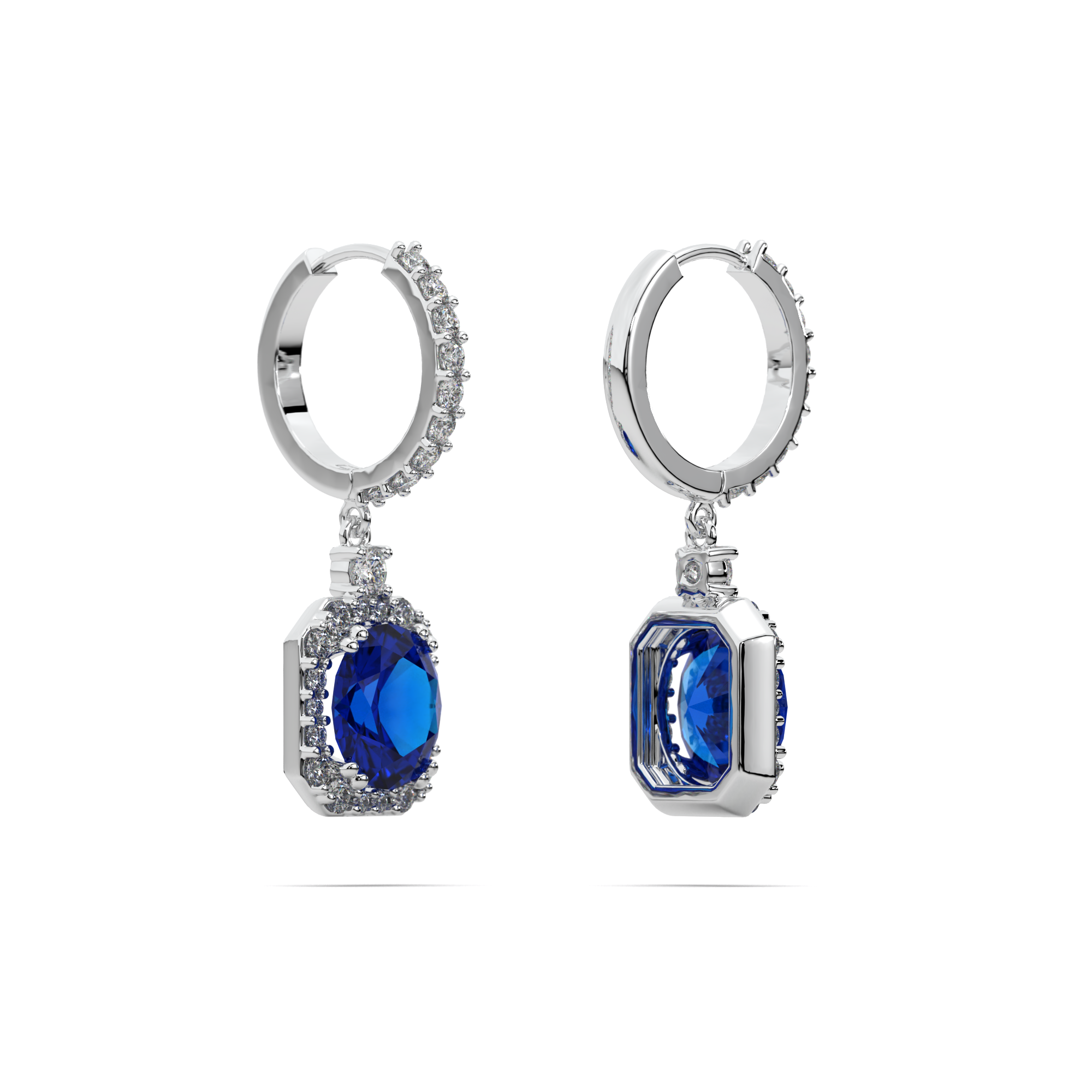 Thalassa's Divine Sapphire Earrings